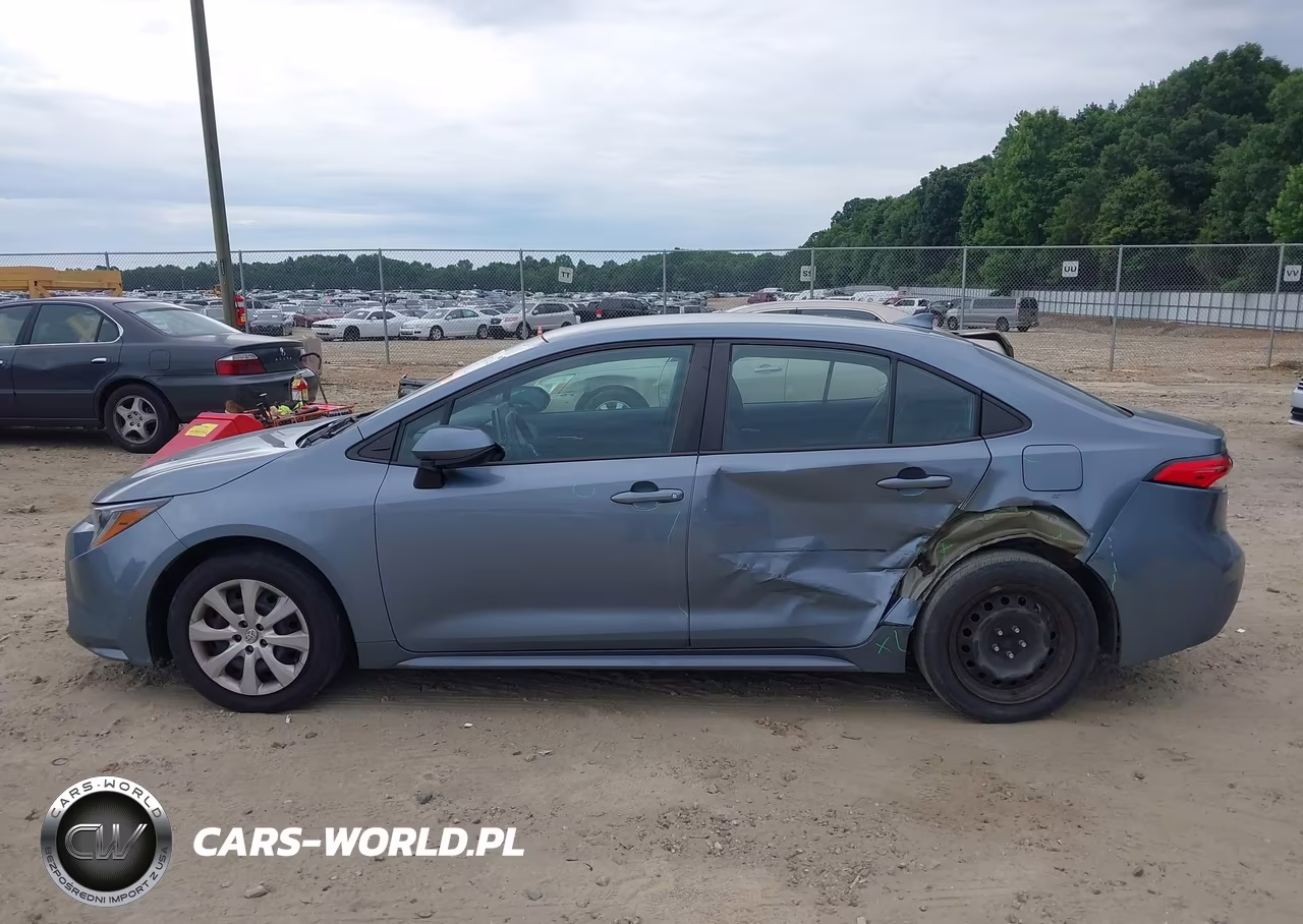 2020 Toyota Corolla Le VIN:5YFEPRAE9LP102178 - 14