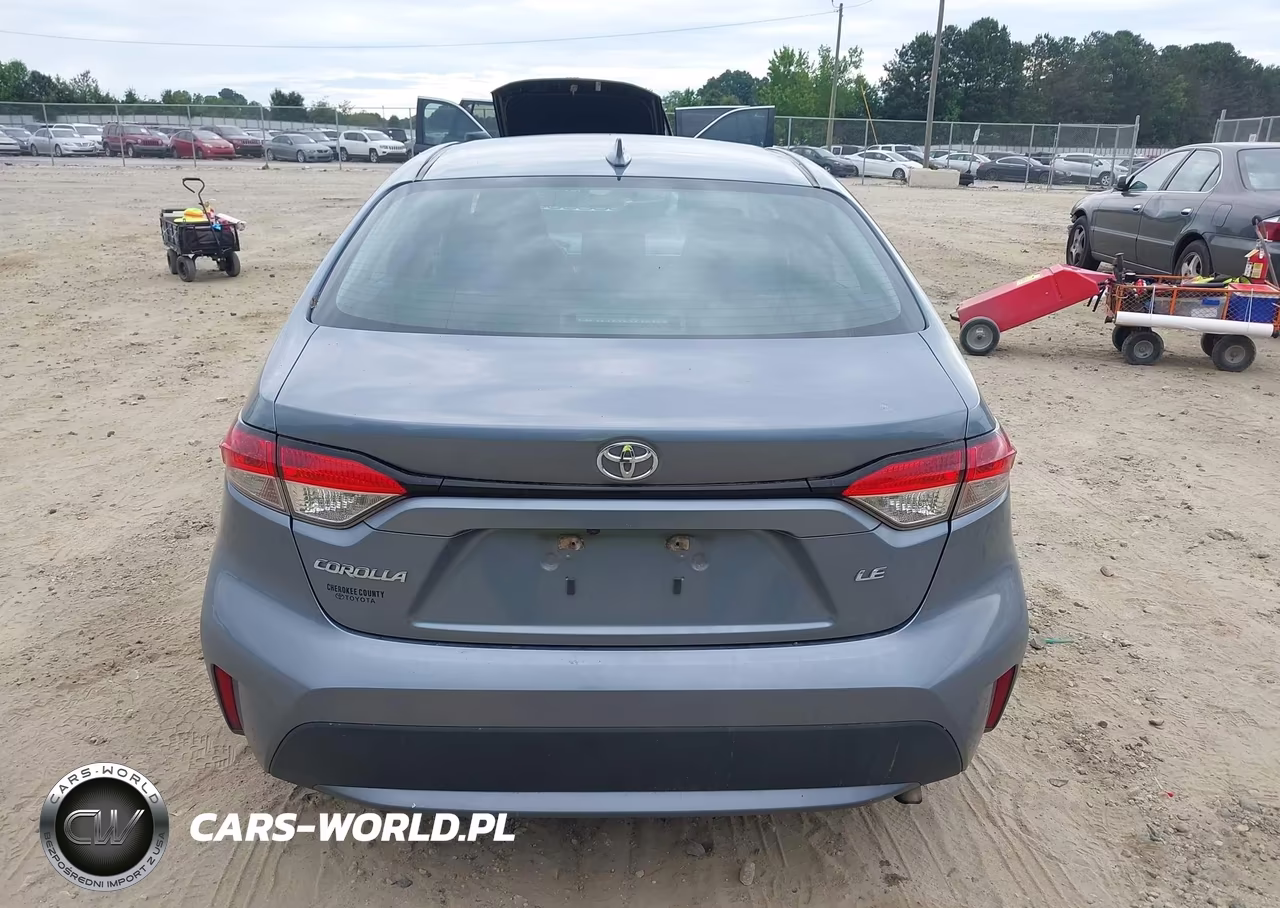 2020 Toyota Corolla Le VIN:5YFEPRAE9LP102178 - 16