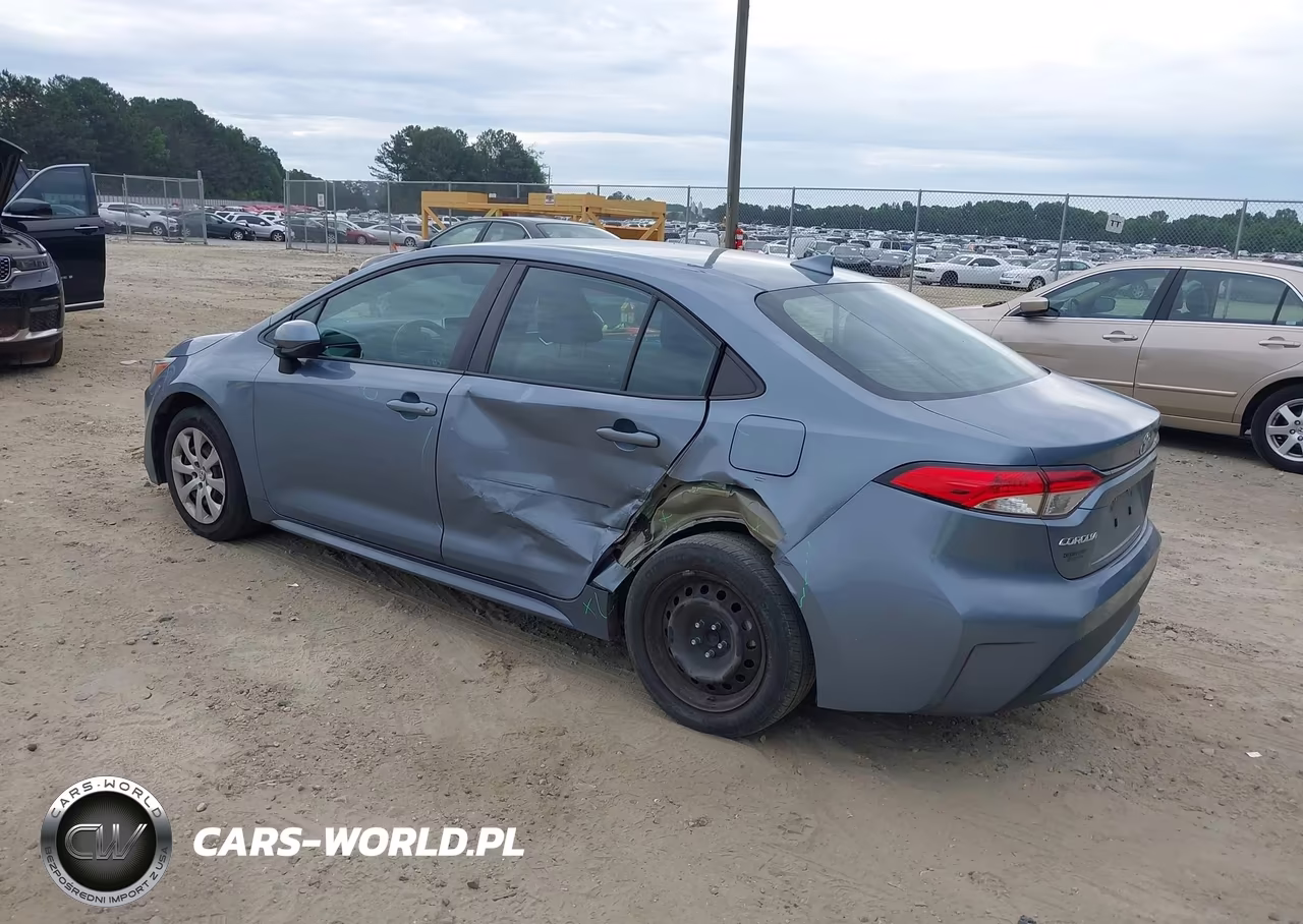 2020 Toyota Corolla Le VIN:5YFEPRAE9LP102178 - 3