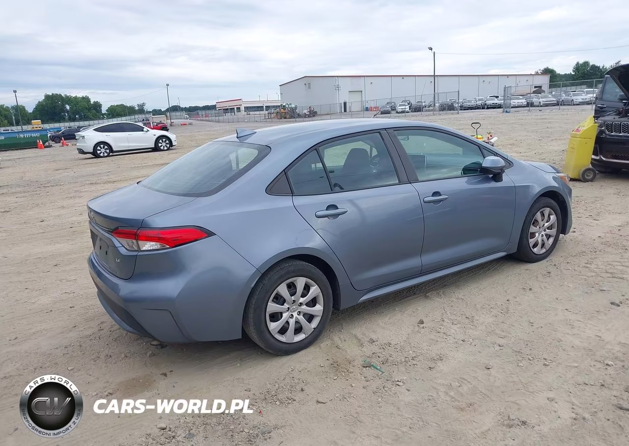 2020 Toyota Corolla Le VIN:5YFEPRAE9LP102178 - 4