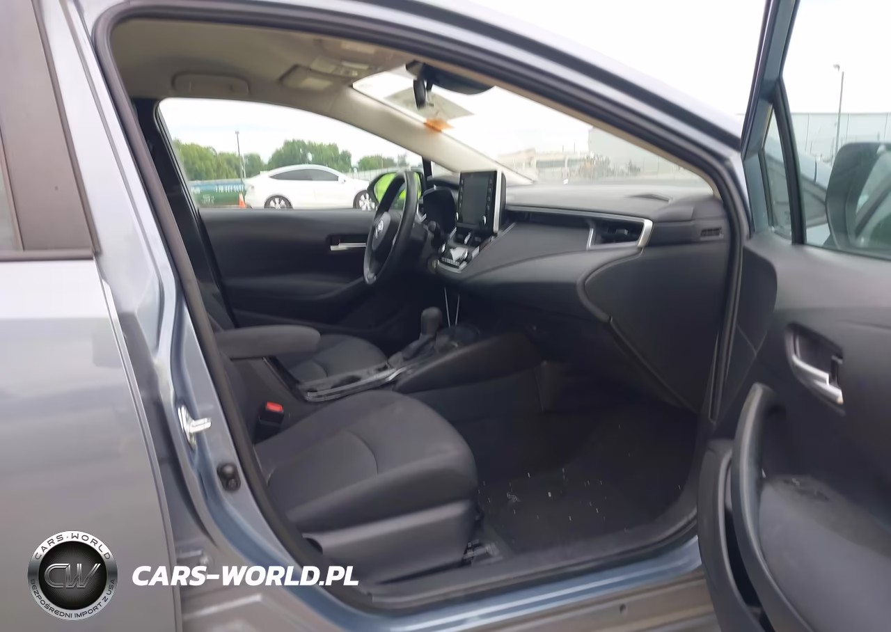 2020 Toyota Corolla Le VIN:5YFEPRAE9LP102178 - 5