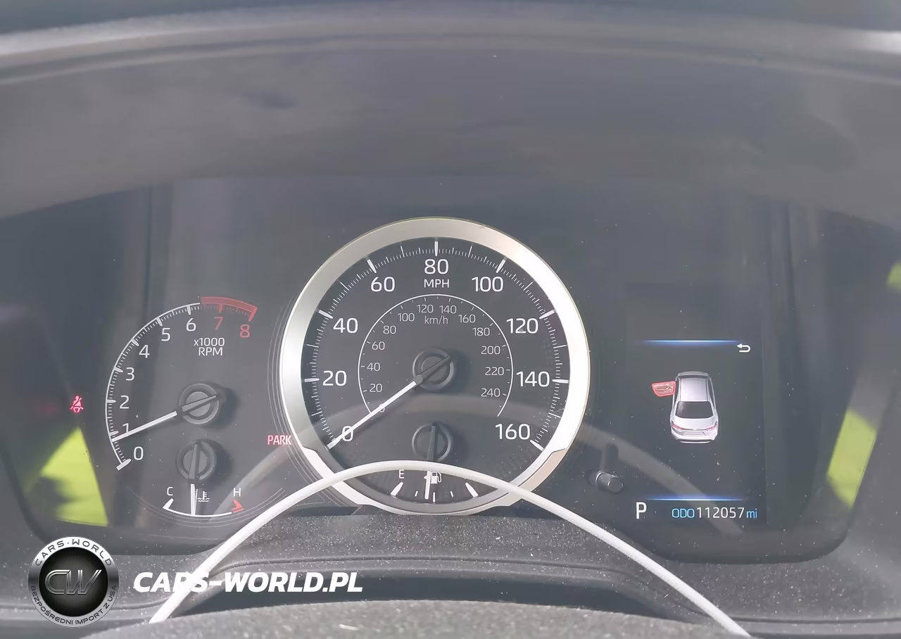 2020 Toyota Corolla Le VIN:5YFEPRAE9LP102178 - 7