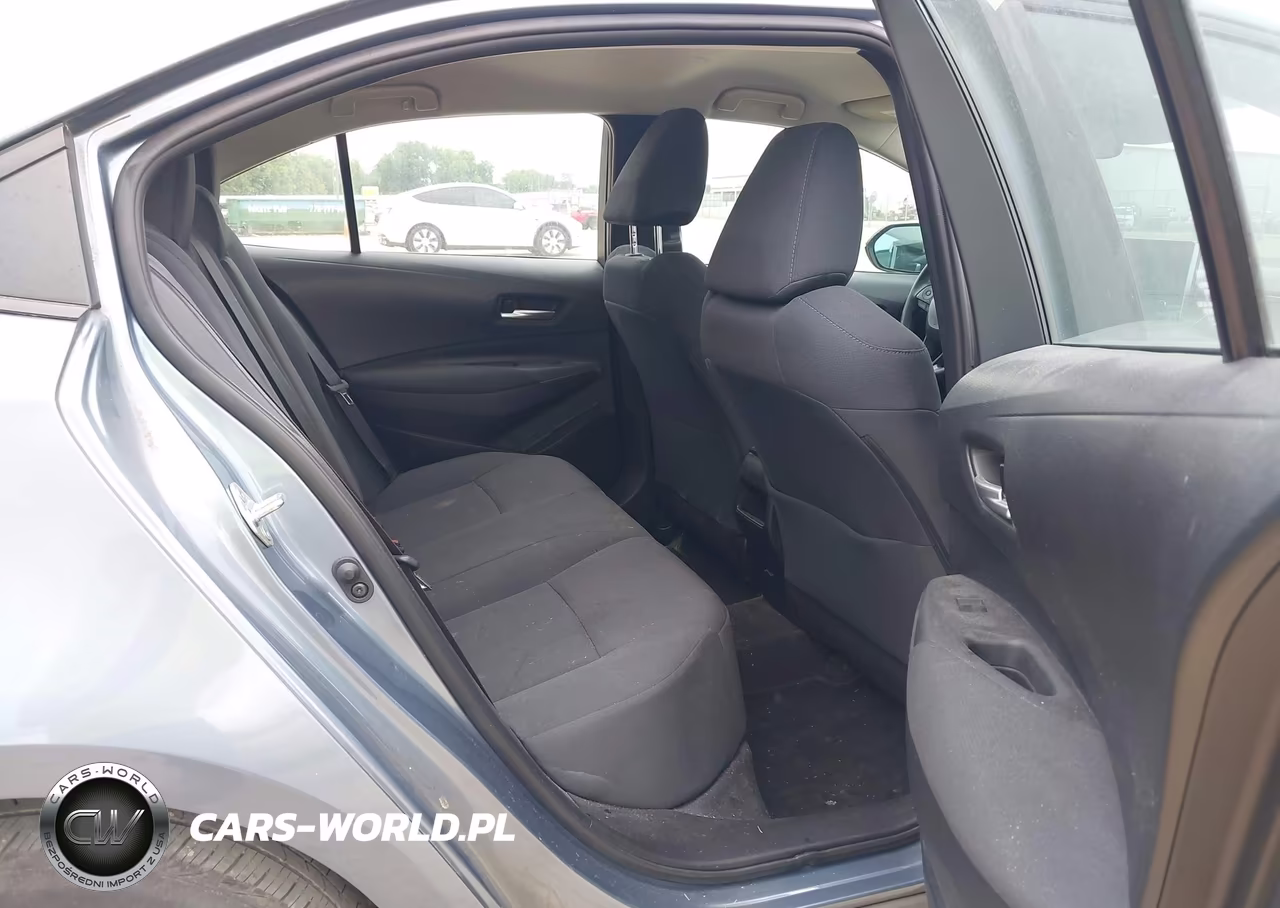 2020 Toyota Corolla Le VIN:5YFEPRAE9LP102178 - 8