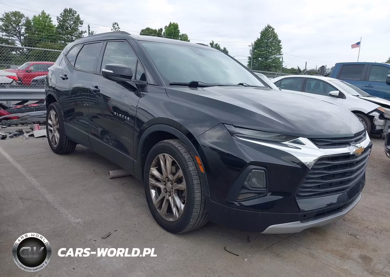 2020 Chevrolet Blazer Fwd 3Lt – zdjęcie 1 z 19
