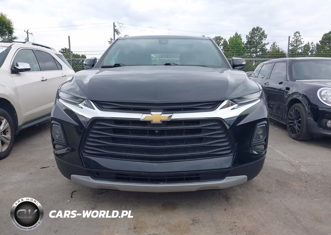 2020 Chevrolet Blazer Fwd 3Lt VIN:3GNKBDRS4LS554516 - 13