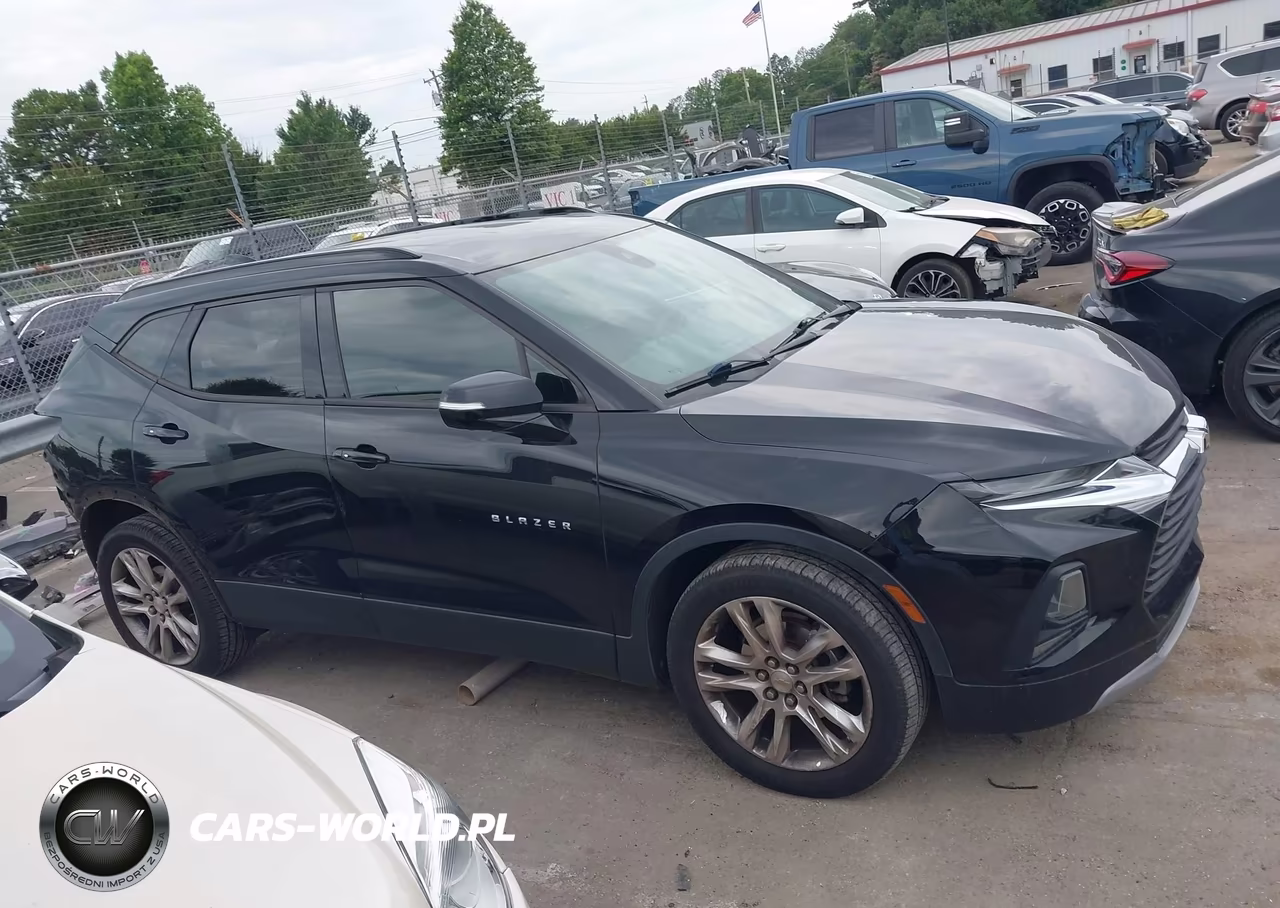2020 Chevrolet Blazer Fwd 3Lt VIN:3GNKBDRS4LS554516 - 14