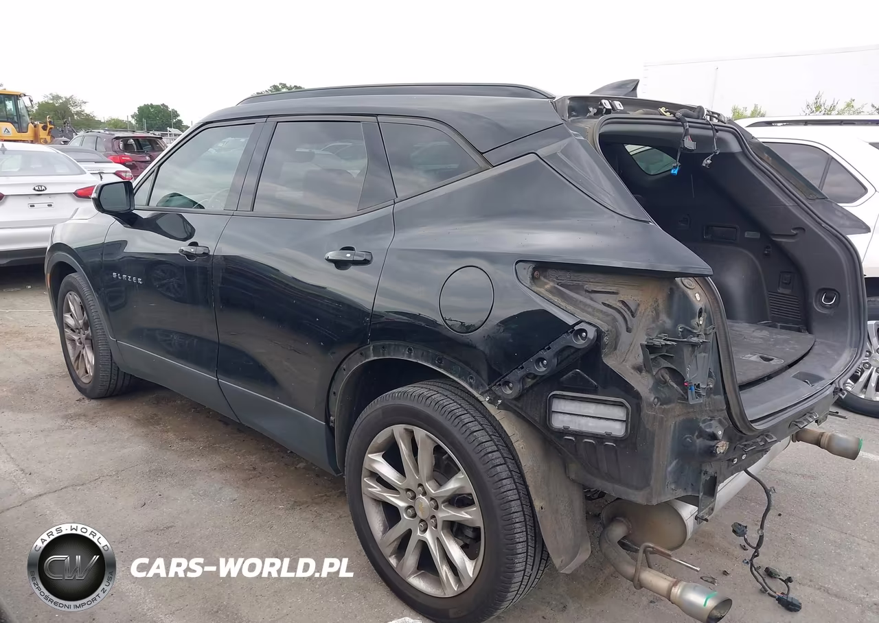 2020 Chevrolet Blazer Fwd 3Lt VIN:3GNKBDRS4LS554516 - 15