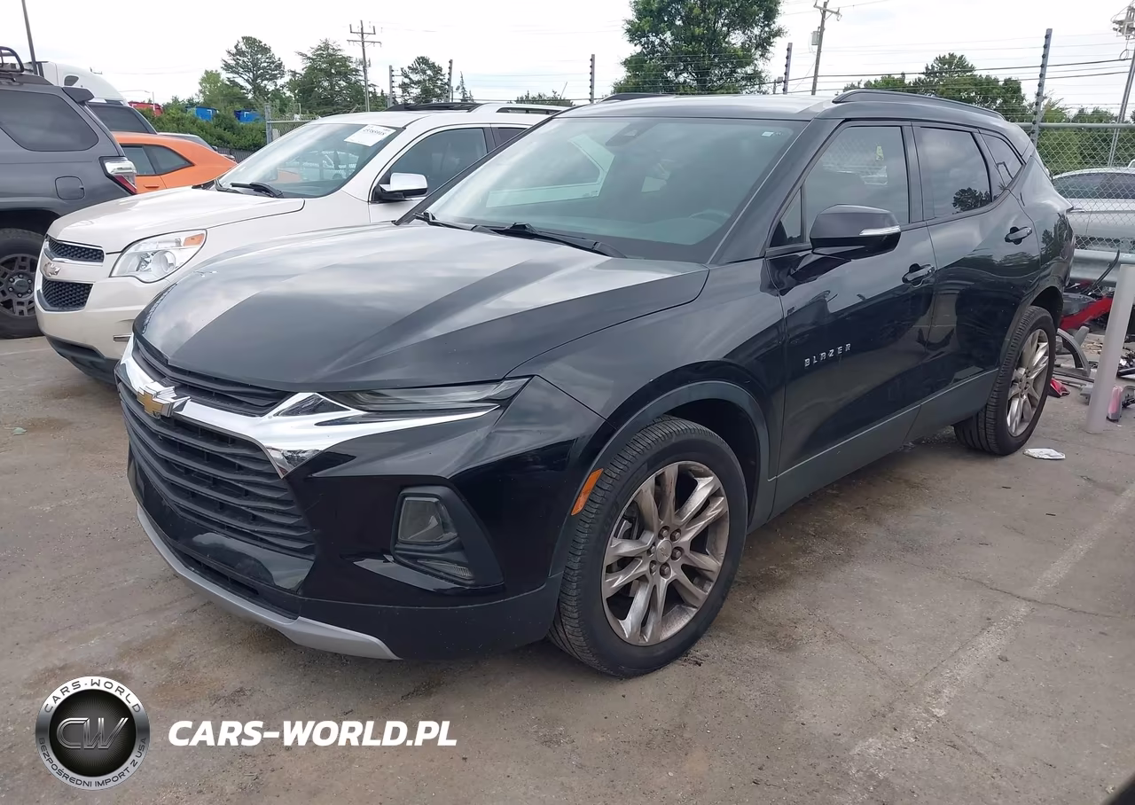 2020 Chevrolet Blazer Fwd 3Lt VIN:3GNKBDRS4LS554516 - 2