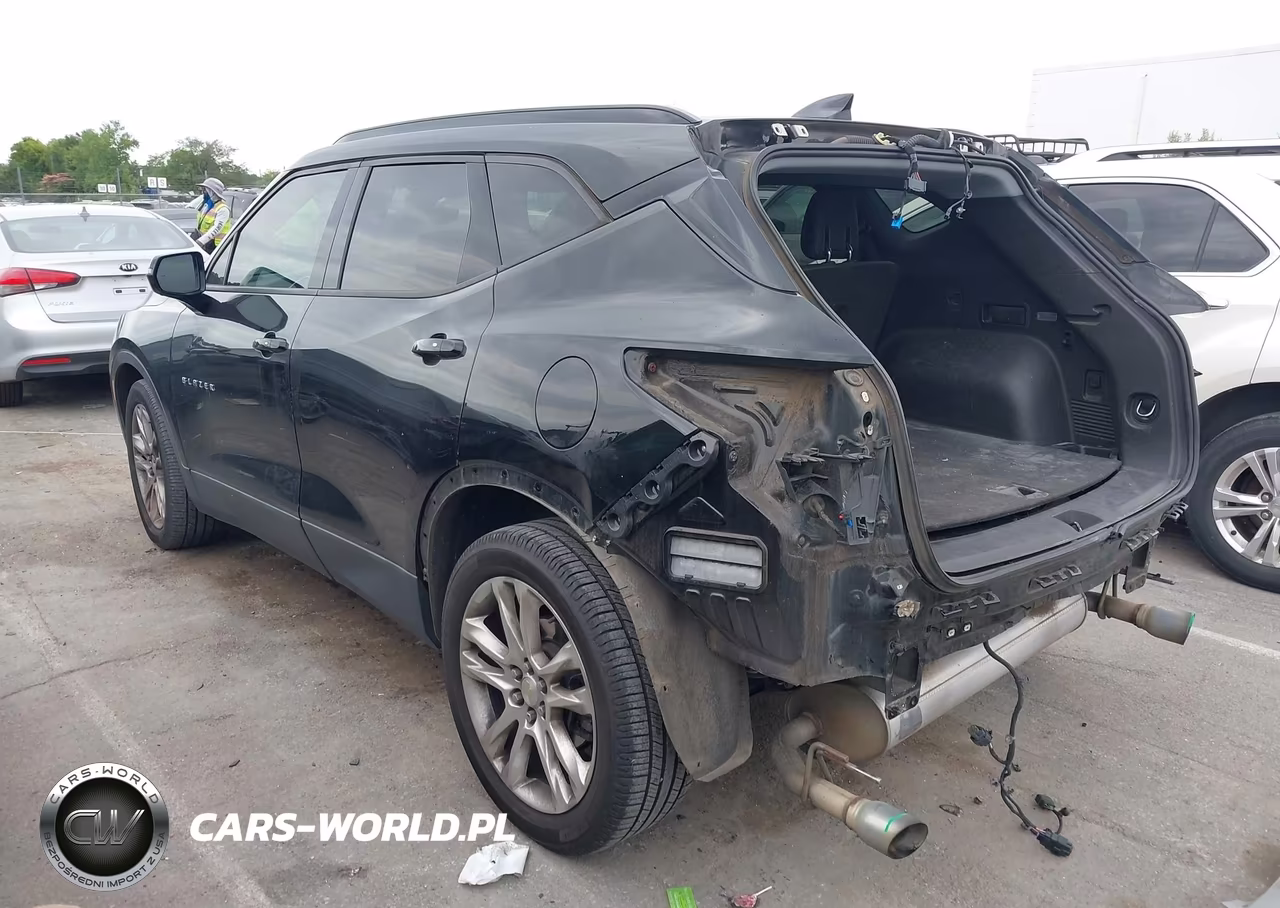 2020 Chevrolet Blazer Fwd 3Lt VIN:3GNKBDRS4LS554516 - 3