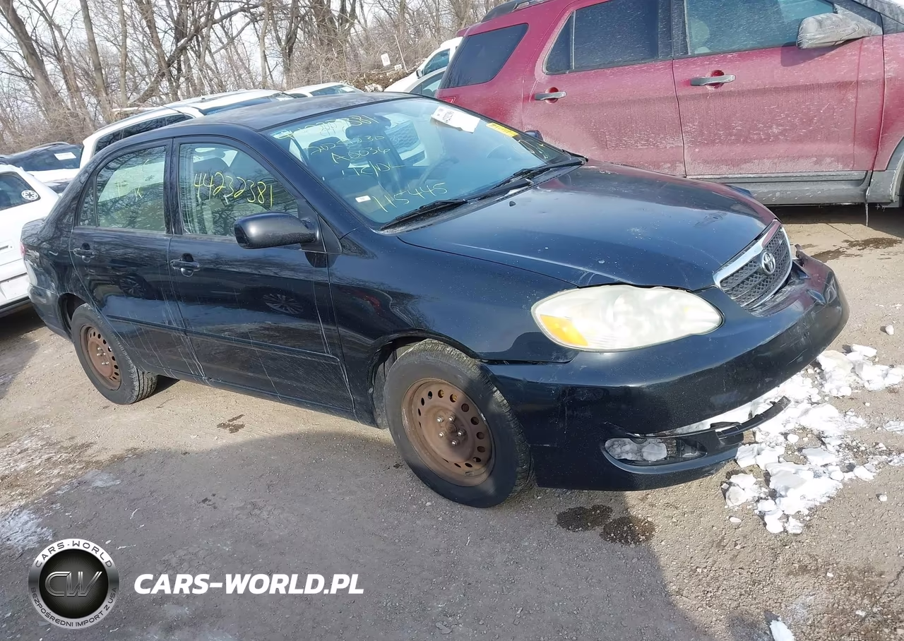 2007 Toyota Corolla Le