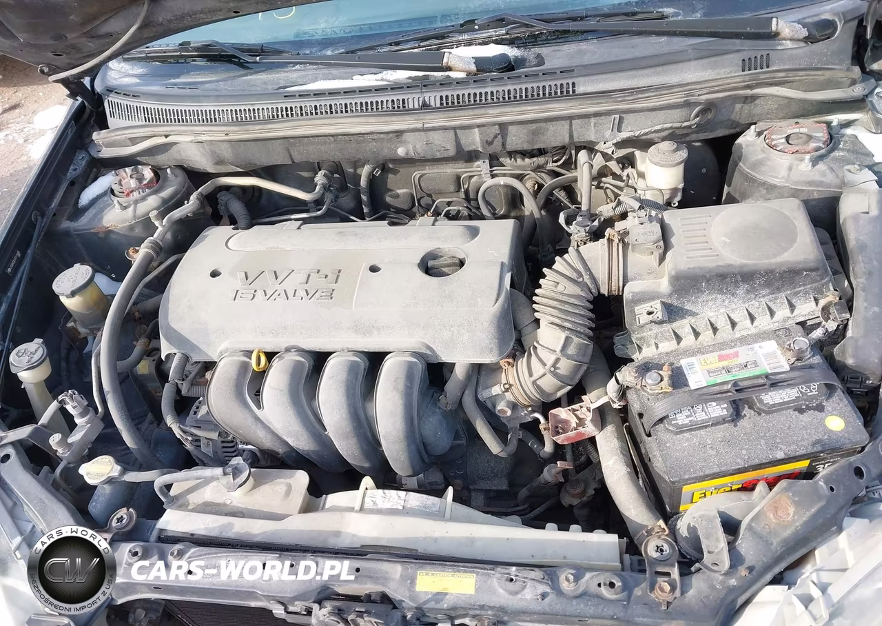 2007 Toyota Corolla Le VIN:JTDBR32E470115445 - 10