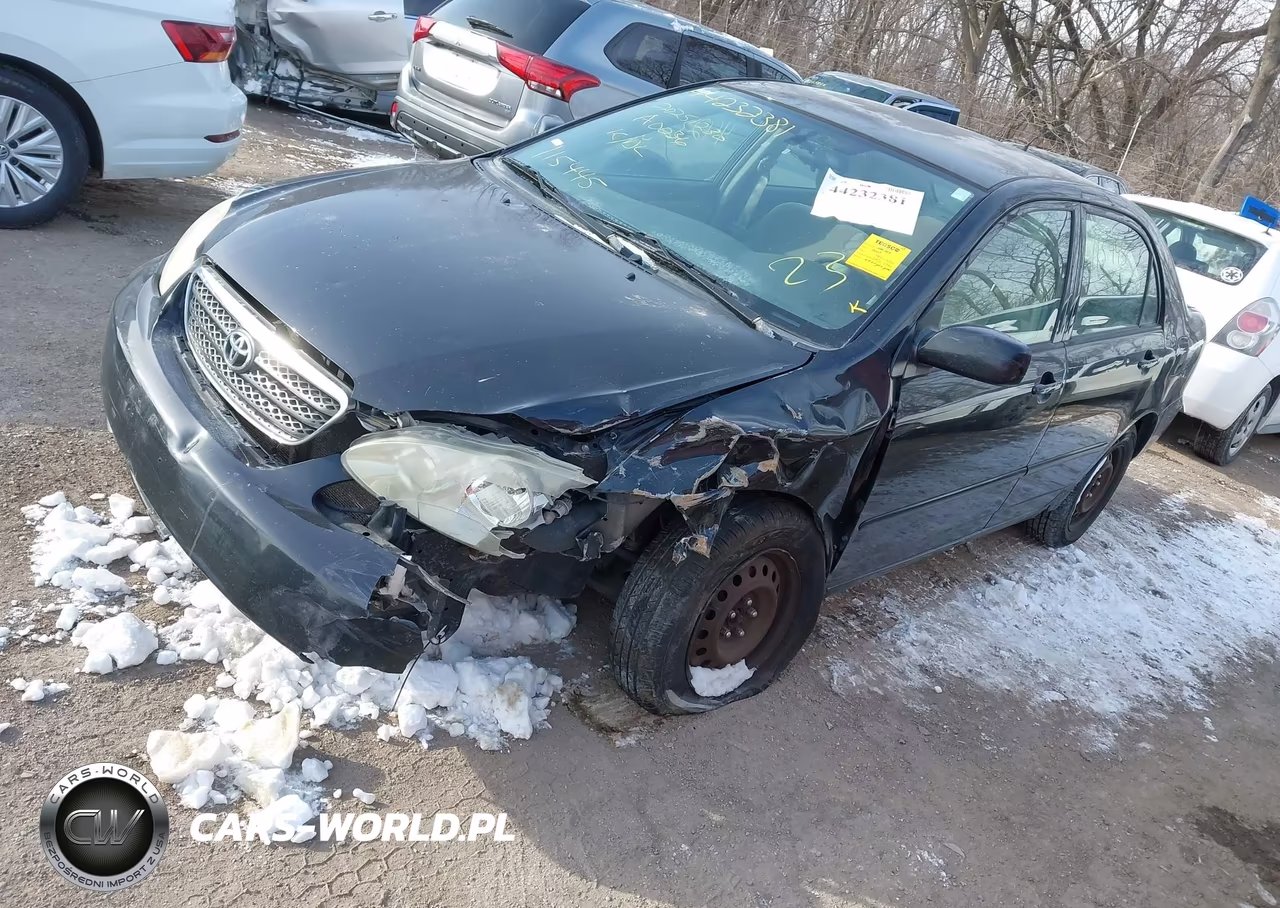 2007 Toyota Corolla Le VIN:JTDBR32E470115445 - 2