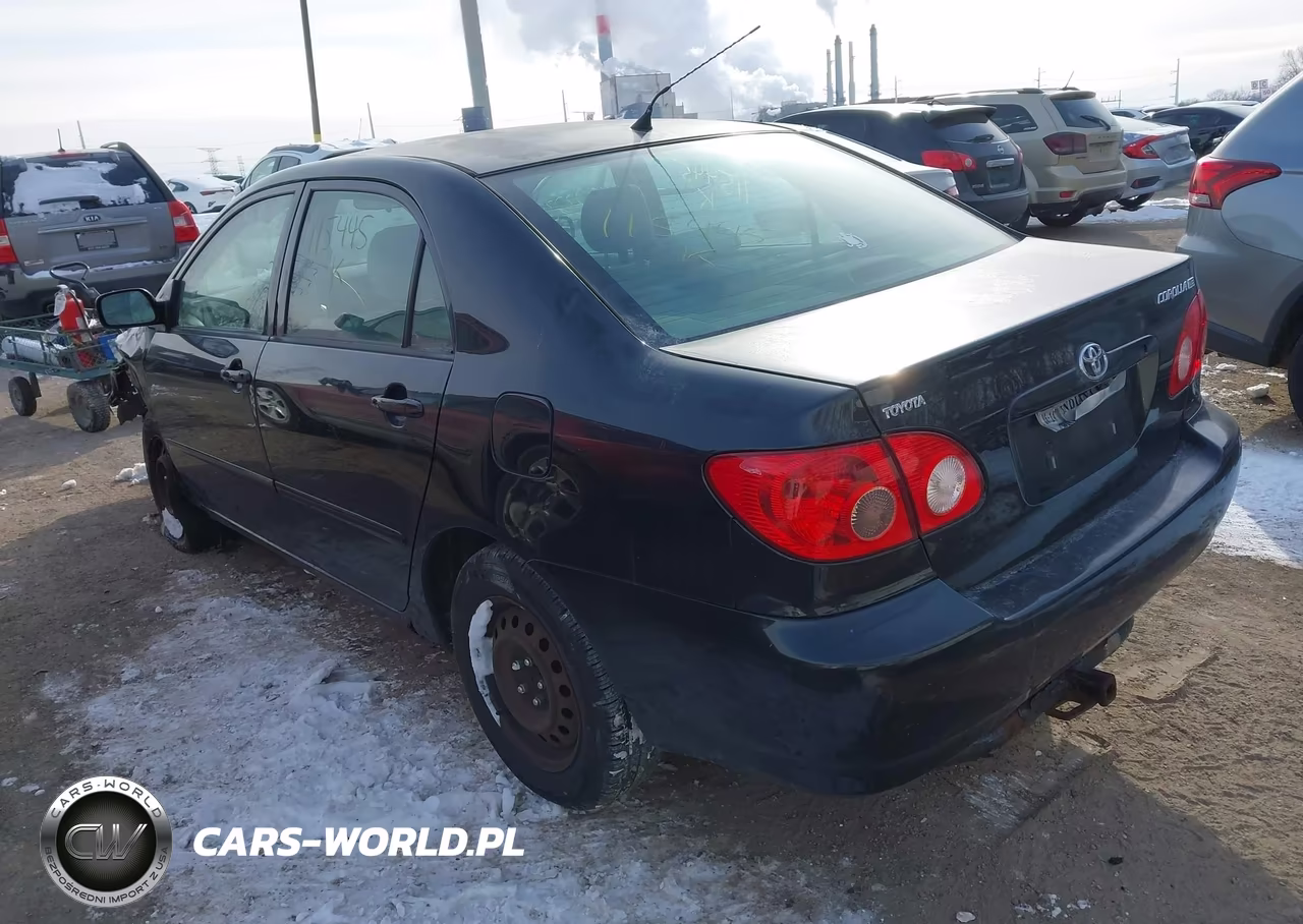 2007 Toyota Corolla Le VIN:JTDBR32E470115445 - 3