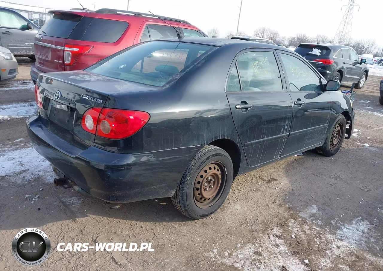 2007 Toyota Corolla Le VIN:JTDBR32E470115445 - 4