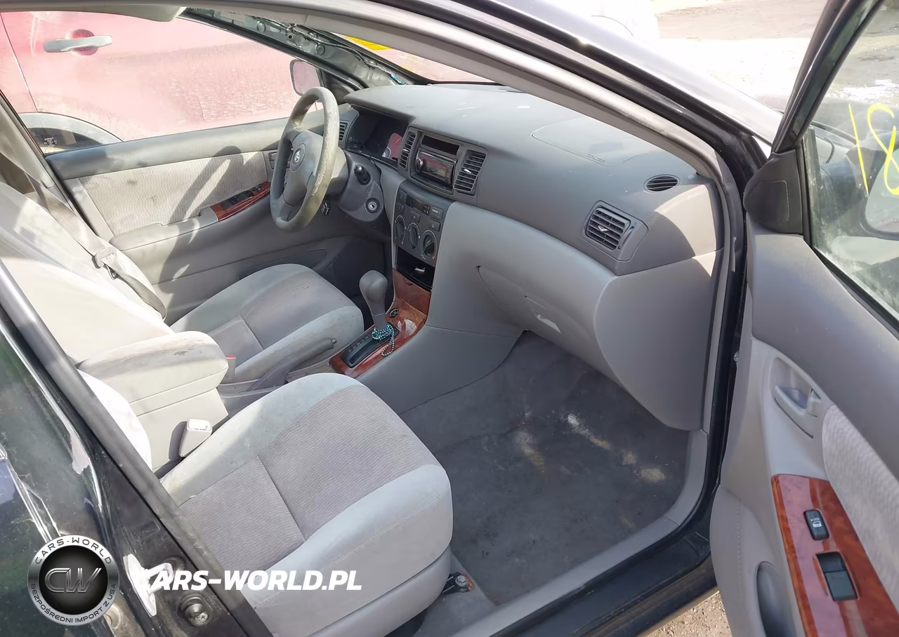 2007 Toyota Corolla Le VIN:JTDBR32E470115445 - 5