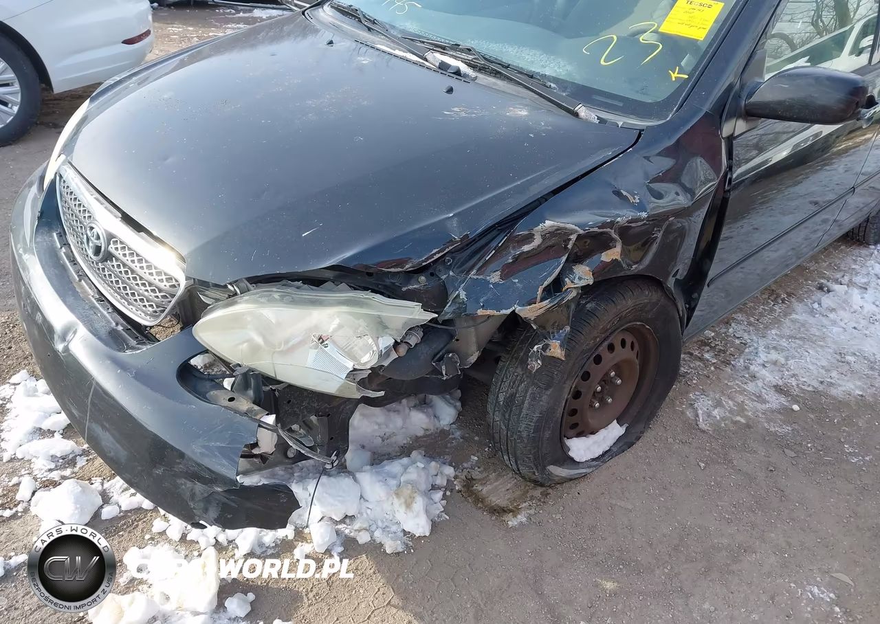2007 Toyota Corolla Le VIN:JTDBR32E470115445 - 6