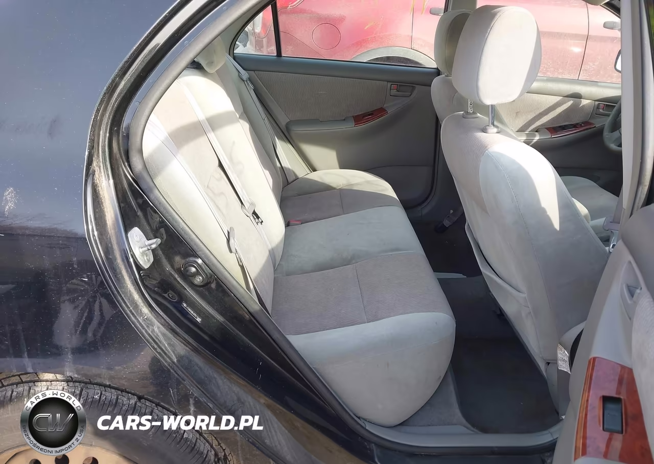 2007 Toyota Corolla Le VIN:JTDBR32E470115445 - 8