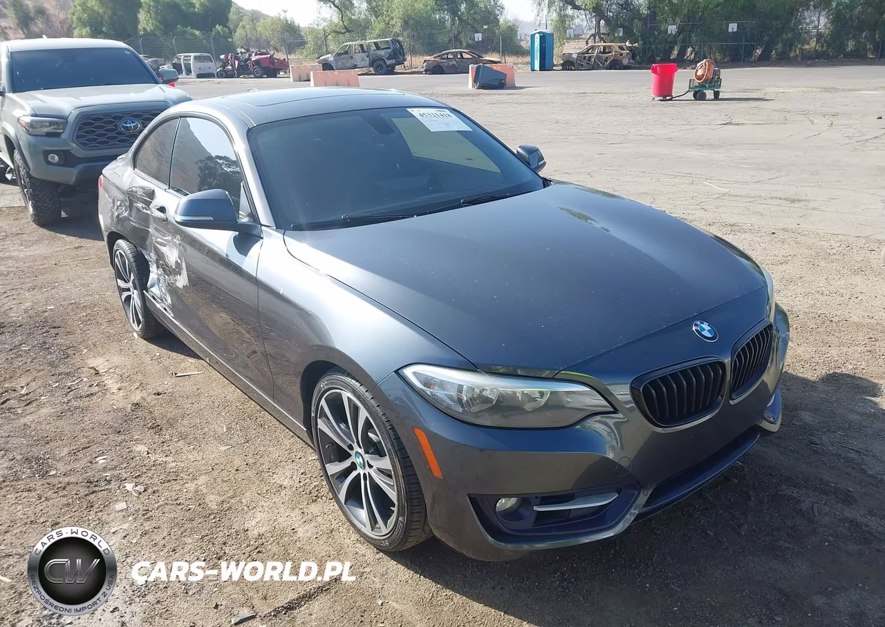 2016 BMW 228I