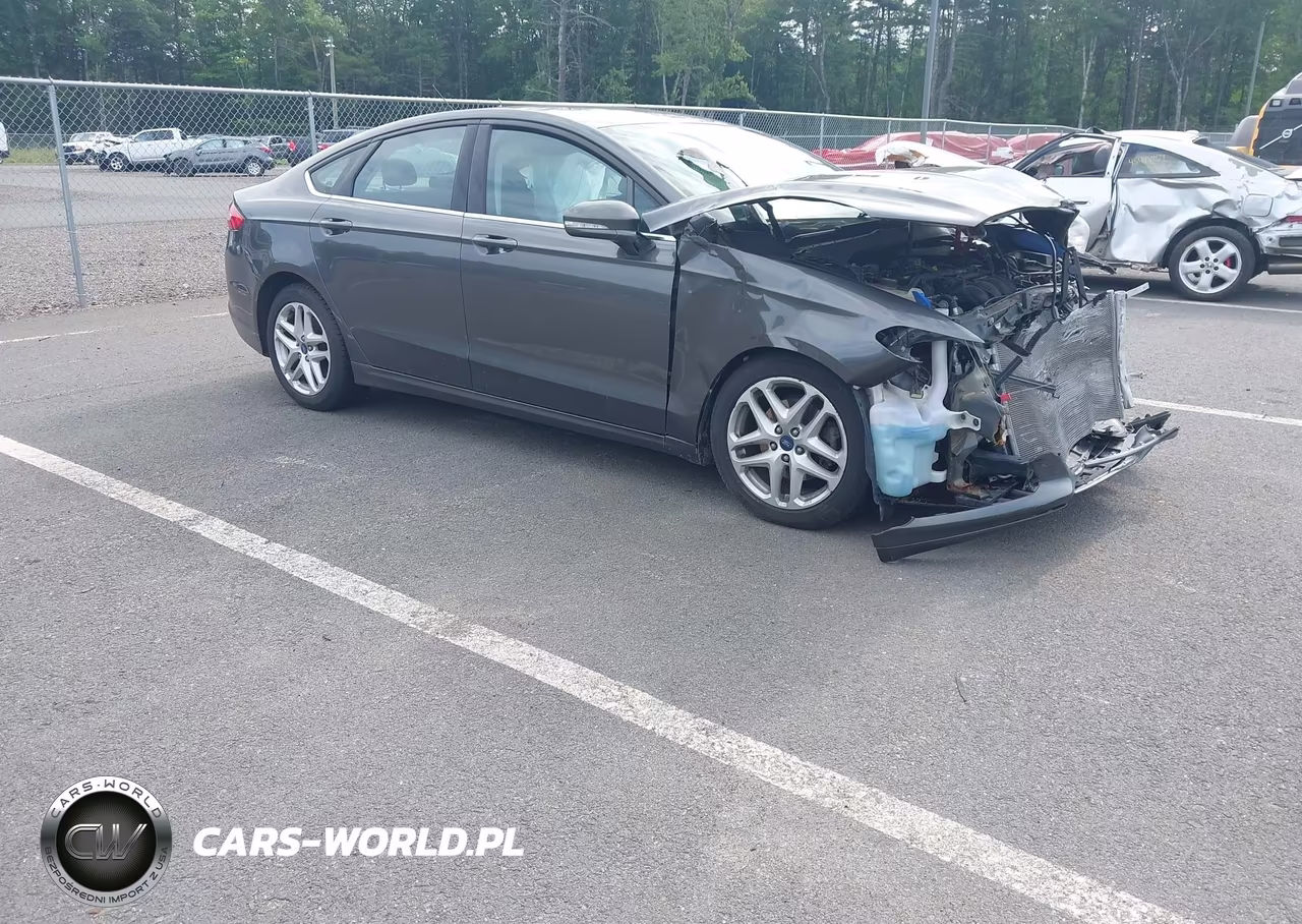 2016 Ford Fusion Se – zdjęcie 1 z 11