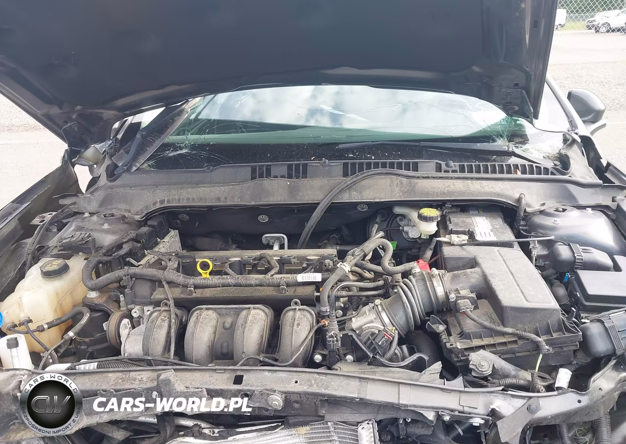 2016 Ford Fusion Se VIN:3FA6P0H73GR402263 - 10