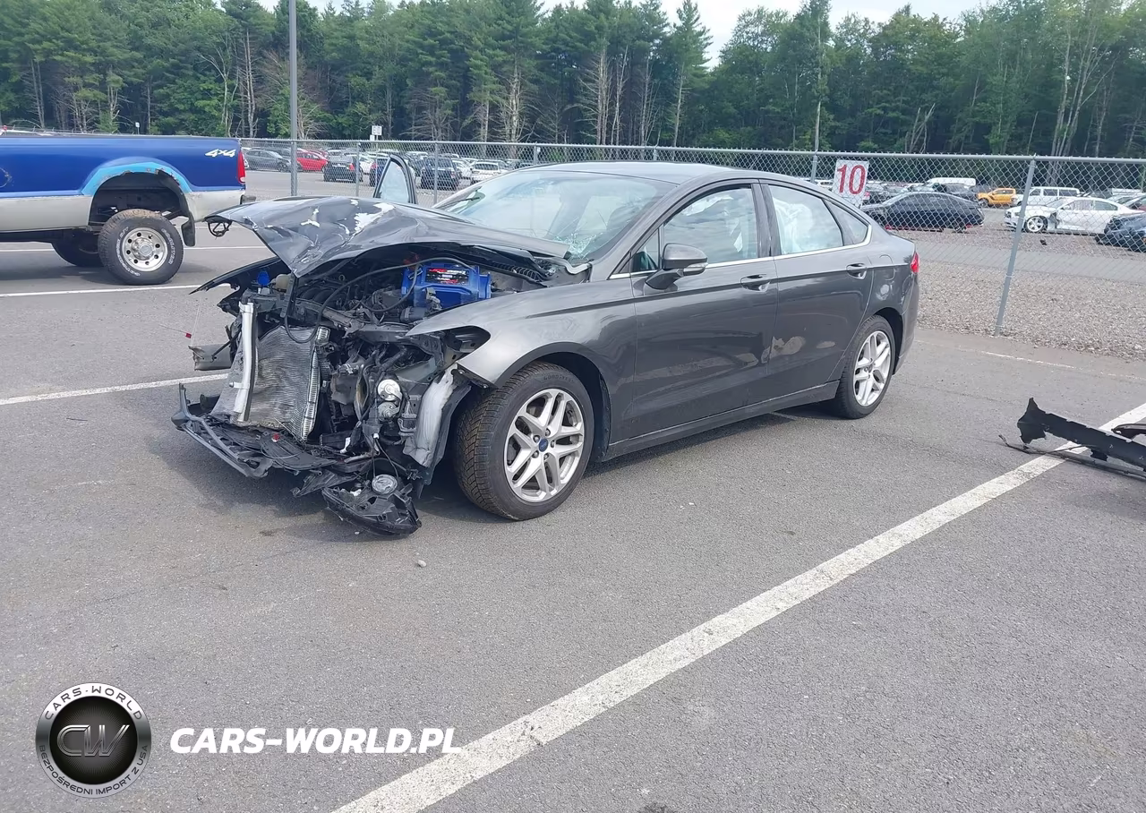 2016 Ford Fusion Se VIN:3FA6P0H73GR402263 - 2