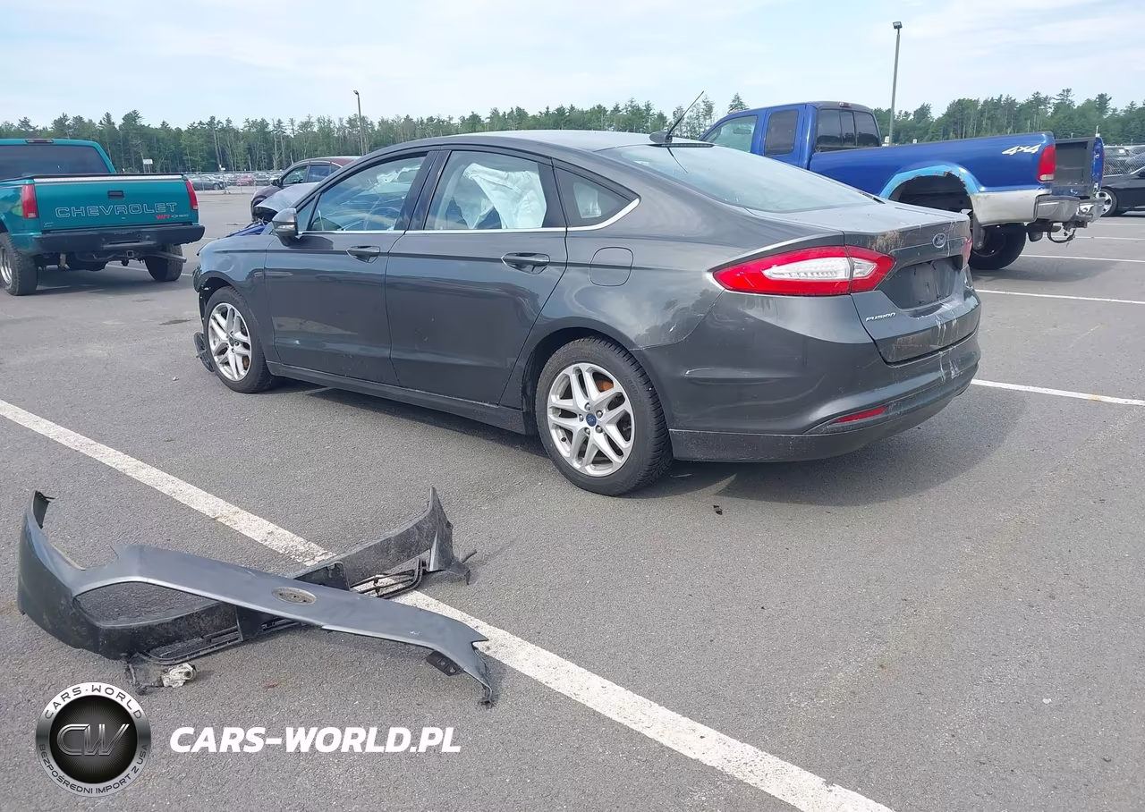 2016 Ford Fusion Se VIN:3FA6P0H73GR402263 - 3