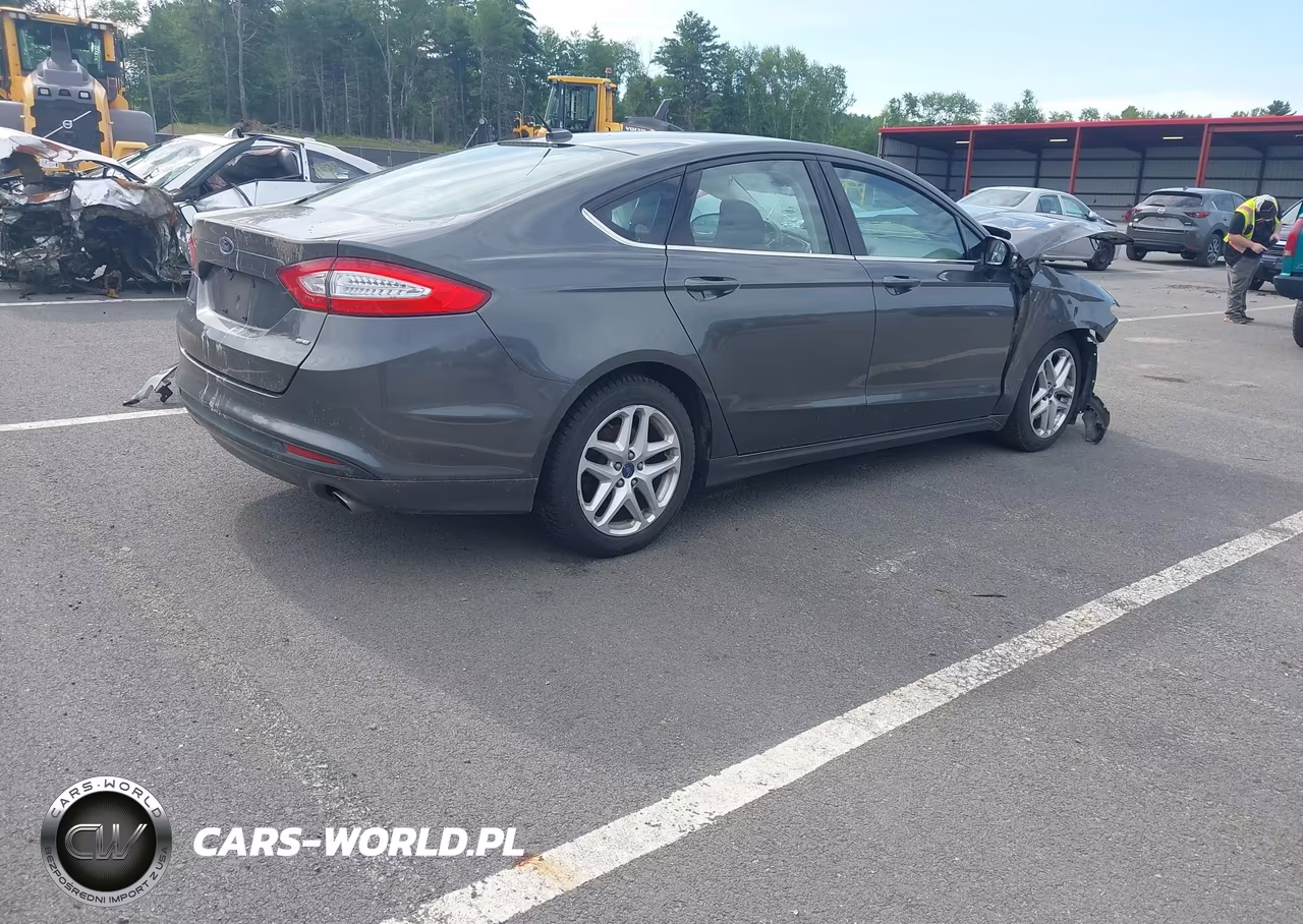 2016 Ford Fusion Se VIN:3FA6P0H73GR402263 - 4