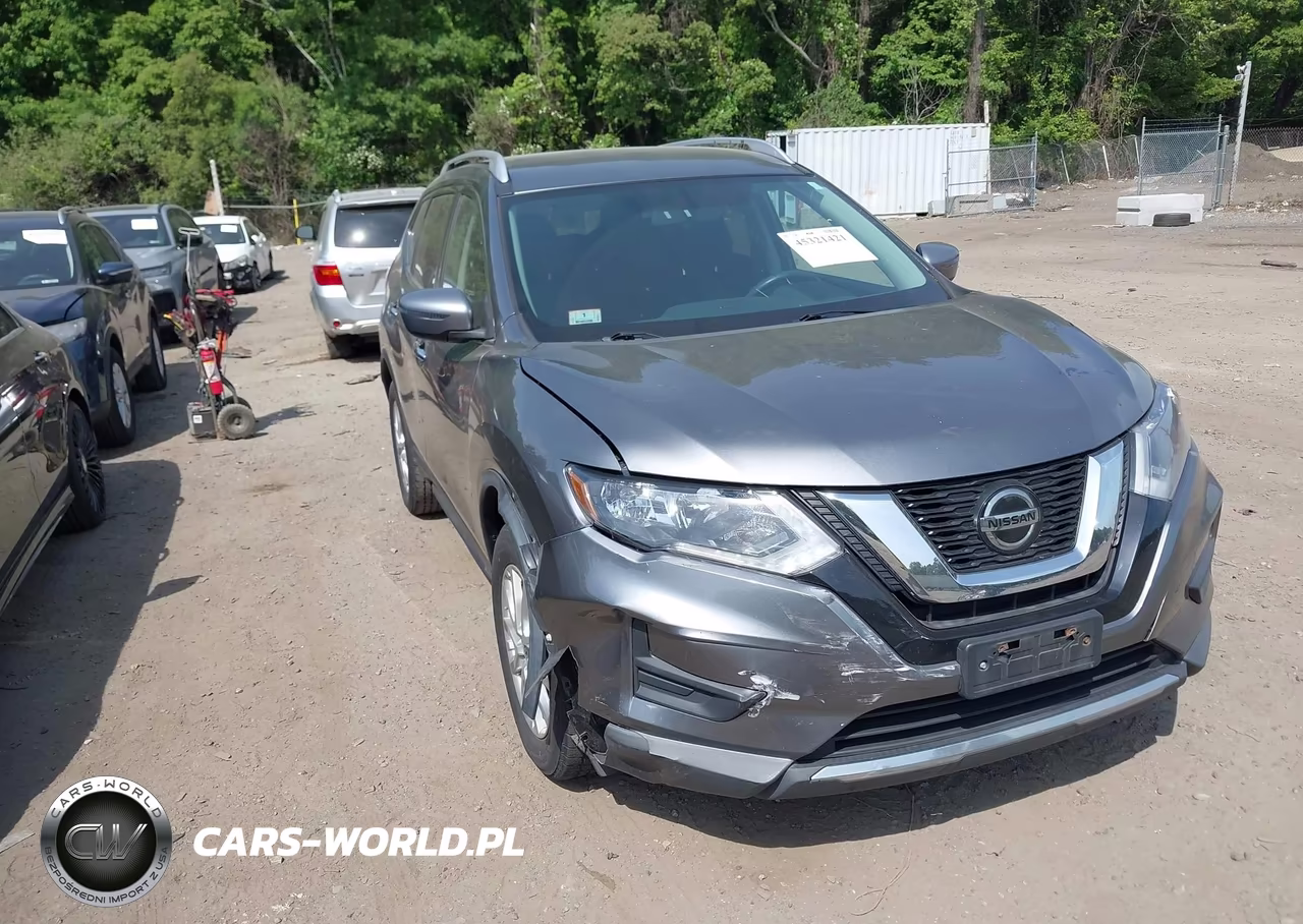 2018 Nissan Rogue Sv – zdjęcie 1 z 16