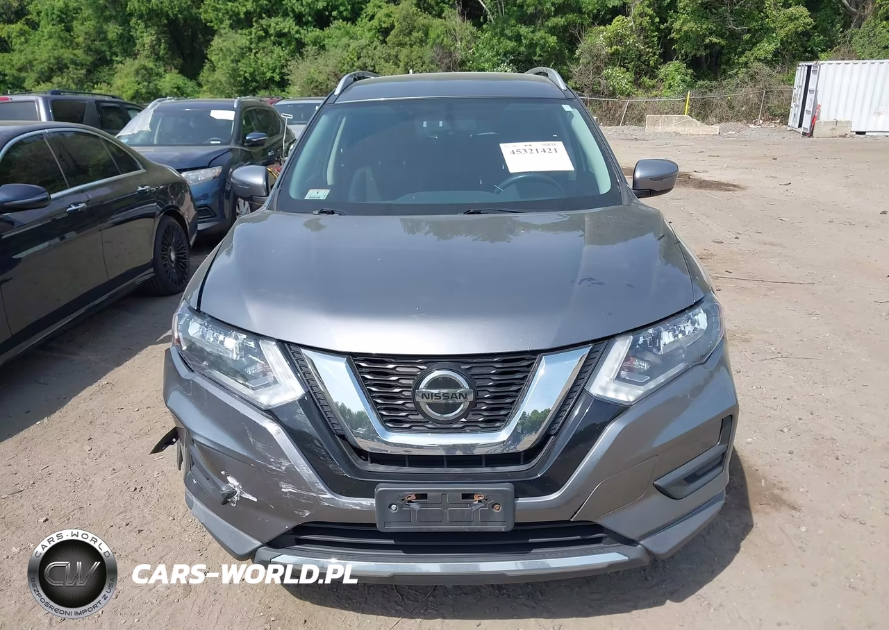 2018 Nissan Rogue Sv VIN:KNMAT2MV1JP617932 - 12