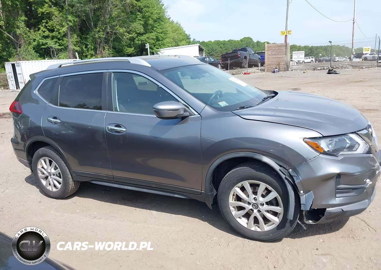2018 Nissan Rogue Sv VIN:KNMAT2MV1JP617932 - 13