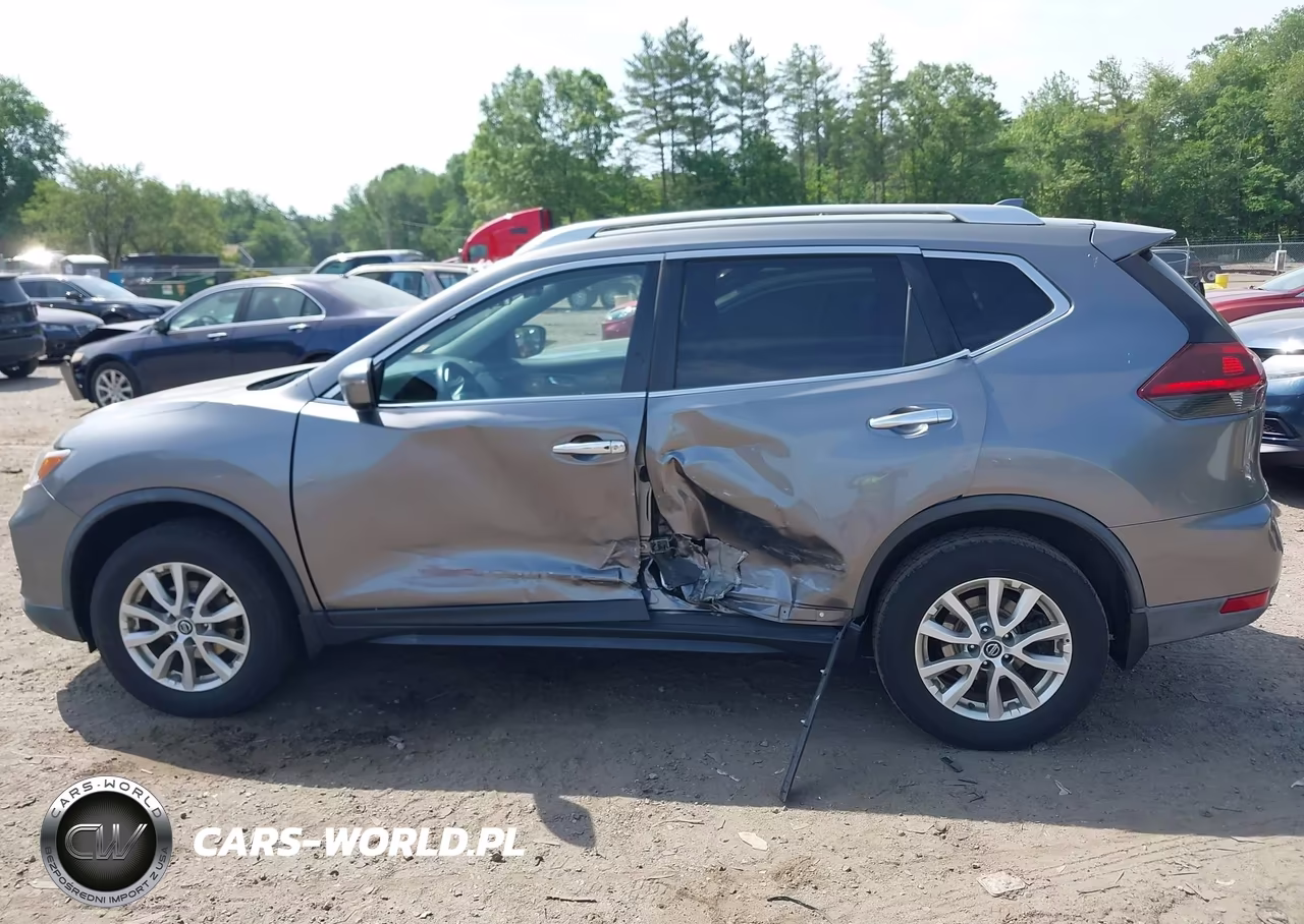 2018 Nissan Rogue Sv VIN:KNMAT2MV1JP617932 - 14