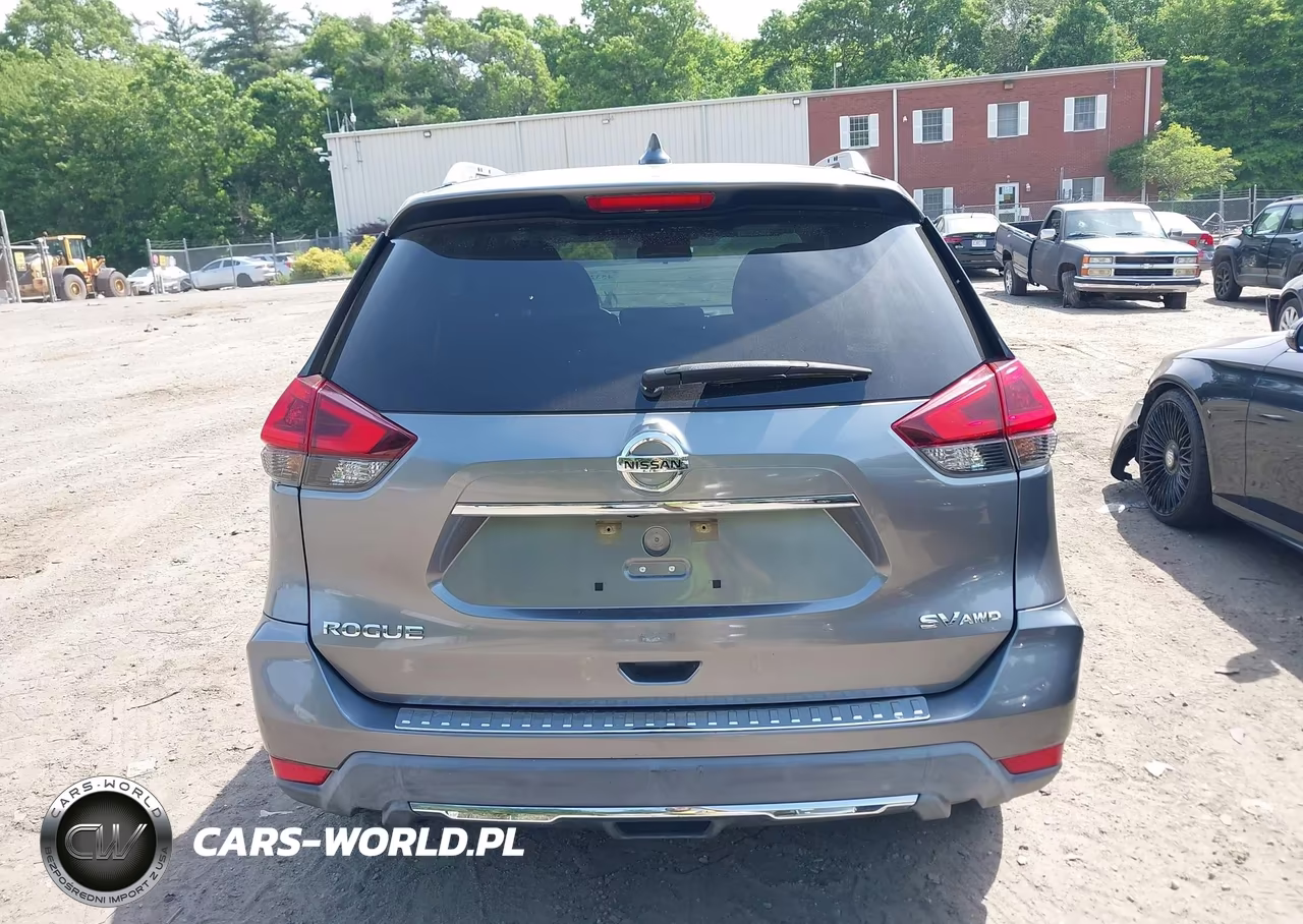 2018 Nissan Rogue Sv VIN:KNMAT2MV1JP617932 - 16