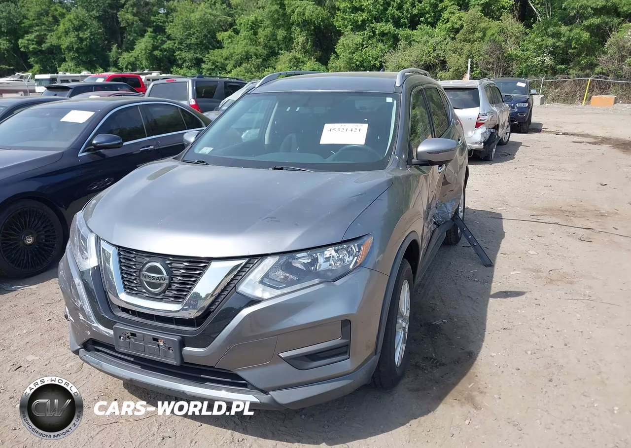 2018 Nissan Rogue Sv VIN:KNMAT2MV1JP617932 - 2
