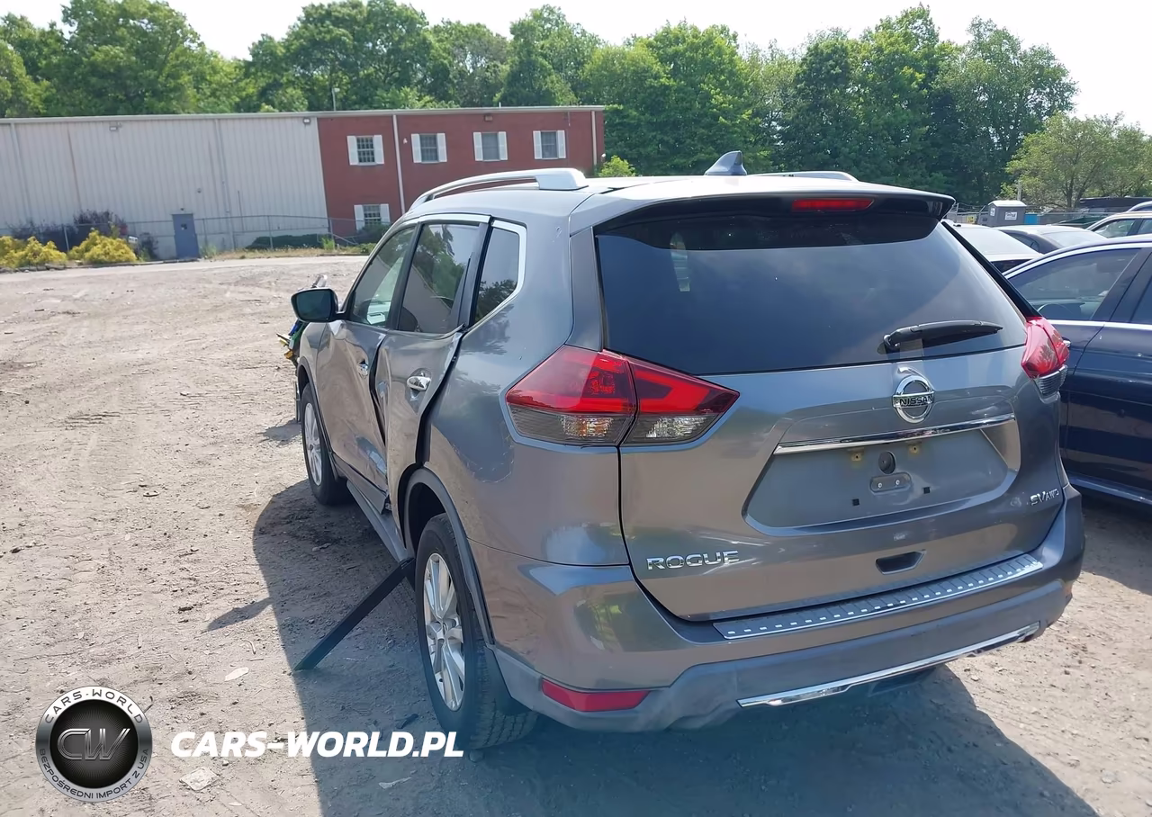 2018 Nissan Rogue Sv VIN:KNMAT2MV1JP617932 - 3