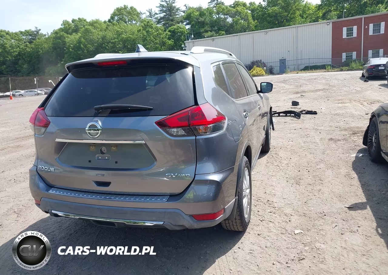 2018 Nissan Rogue Sv VIN:KNMAT2MV1JP617932 - 4