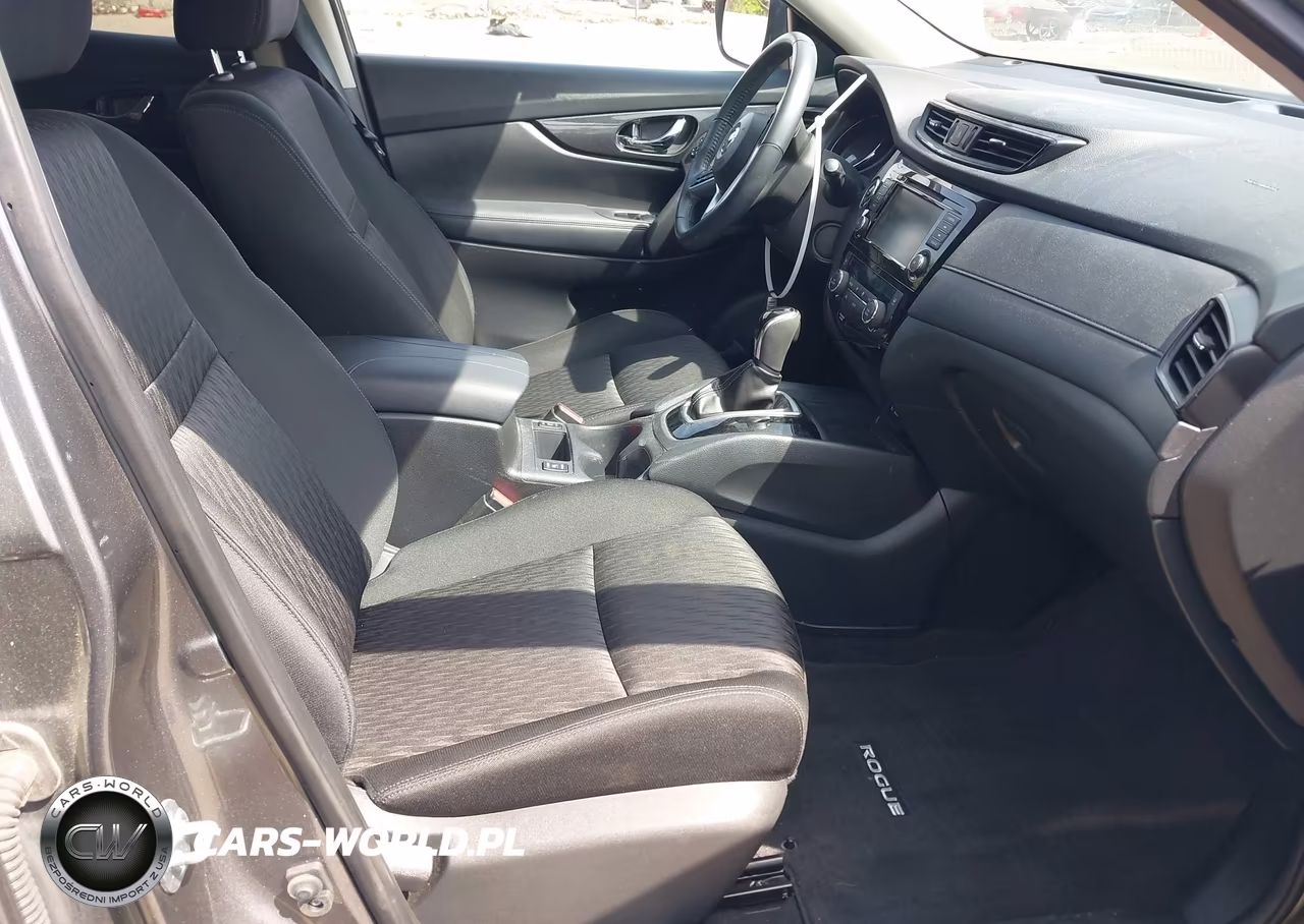 2018 Nissan Rogue Sv VIN:KNMAT2MV1JP617932 - 5