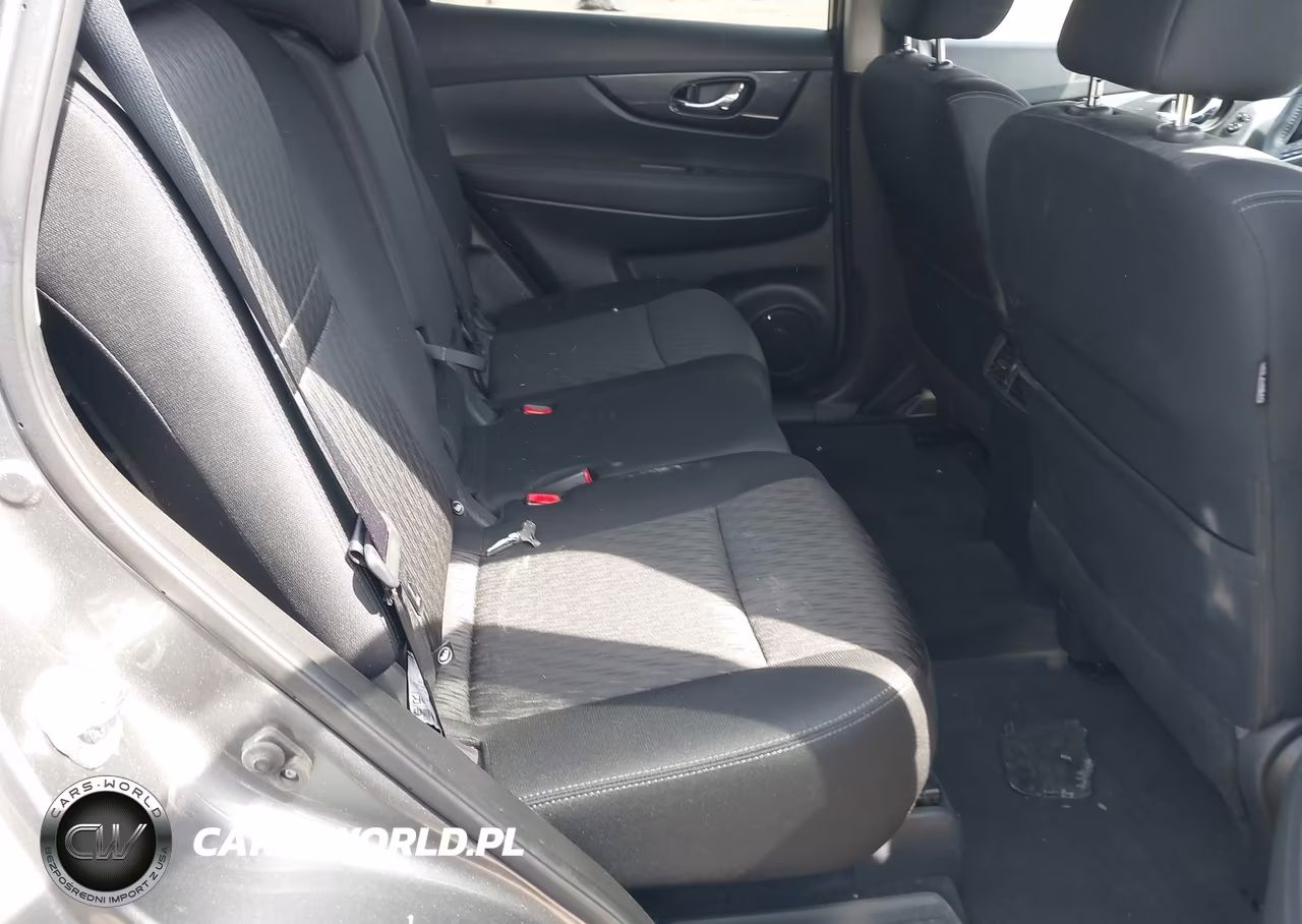 2018 Nissan Rogue Sv VIN:KNMAT2MV1JP617932 - 8
