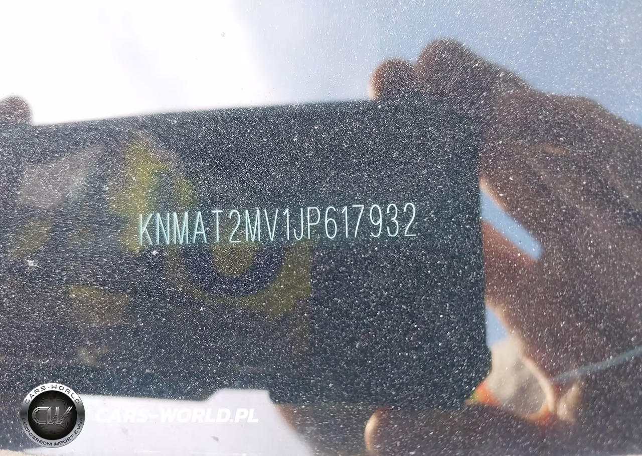 2018 Nissan Rogue Sv VIN:KNMAT2MV1JP617932 - 9