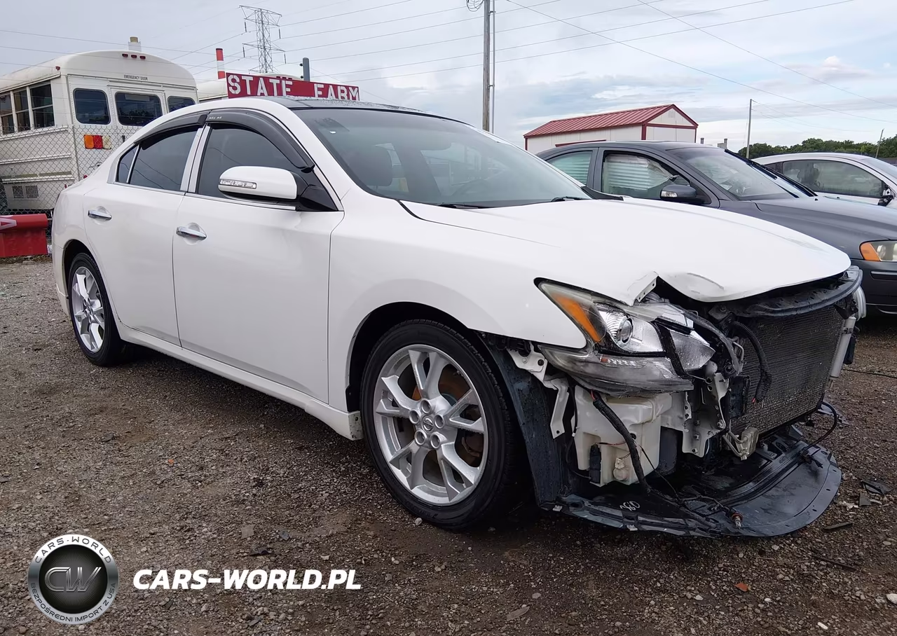 2012 Nissan Maxima 3.5 Sv – zdjęcie 1 z 16
