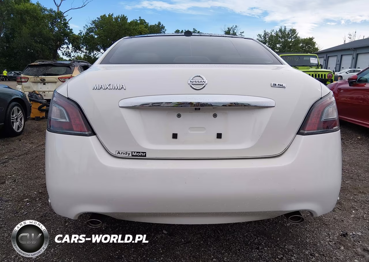 2012 Nissan Maxima 3.5 Sv VIN:1N4AA5AP8CC830499 - 16