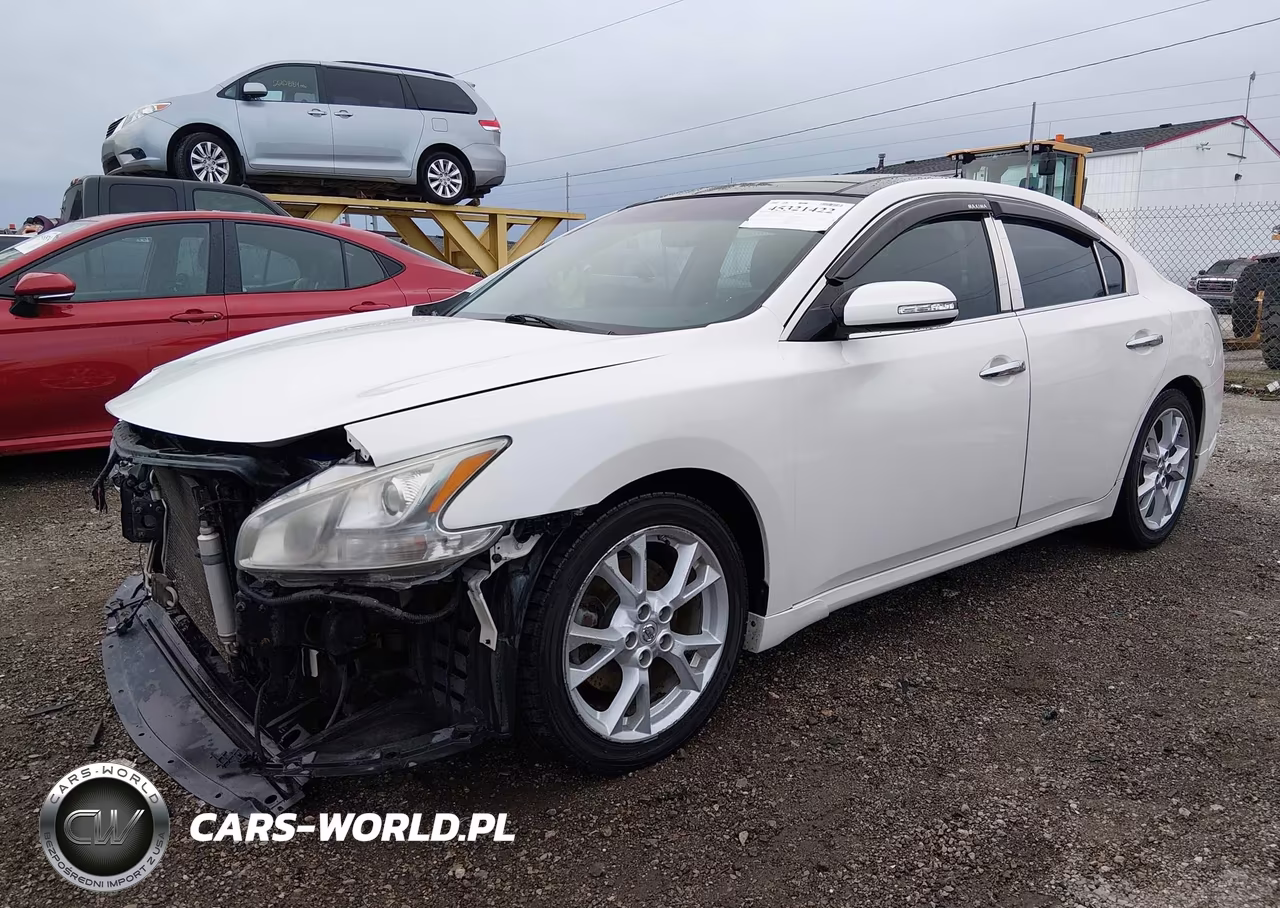 2012 Nissan Maxima 3.5 Sv VIN:1N4AA5AP8CC830499 - 2