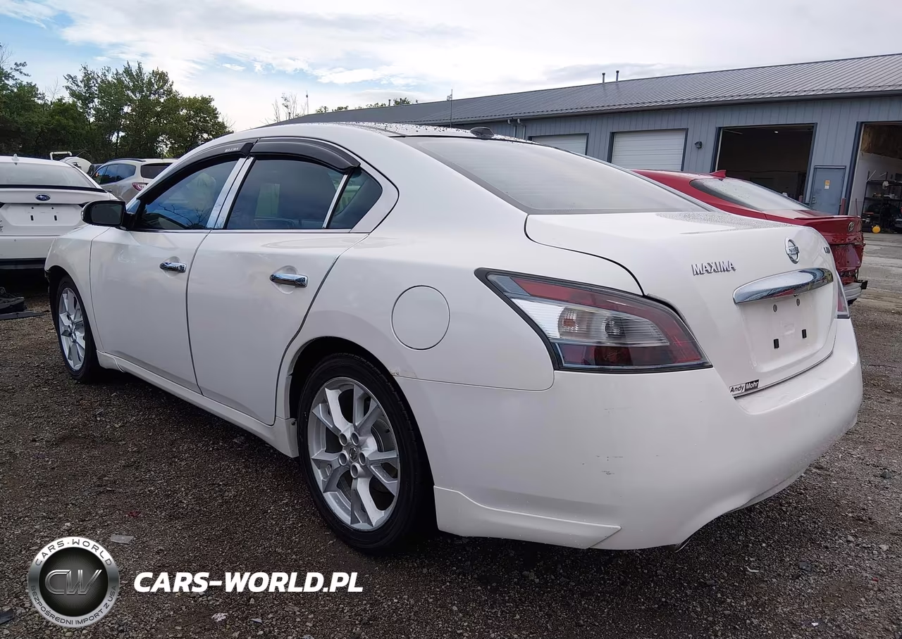 2012 Nissan Maxima 3.5 Sv VIN:1N4AA5AP8CC830499 - 3