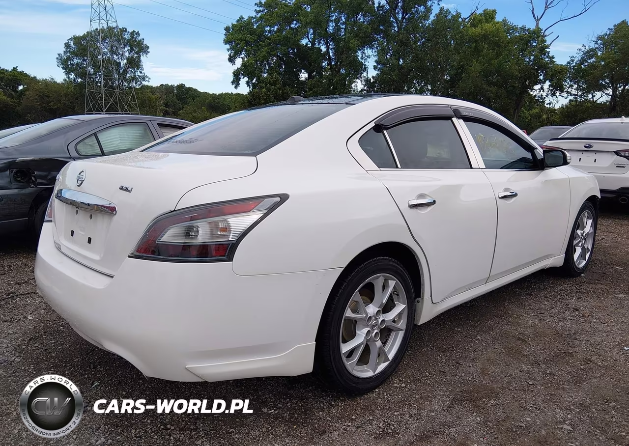 2012 Nissan Maxima 3.5 Sv VIN:1N4AA5AP8CC830499 - 4