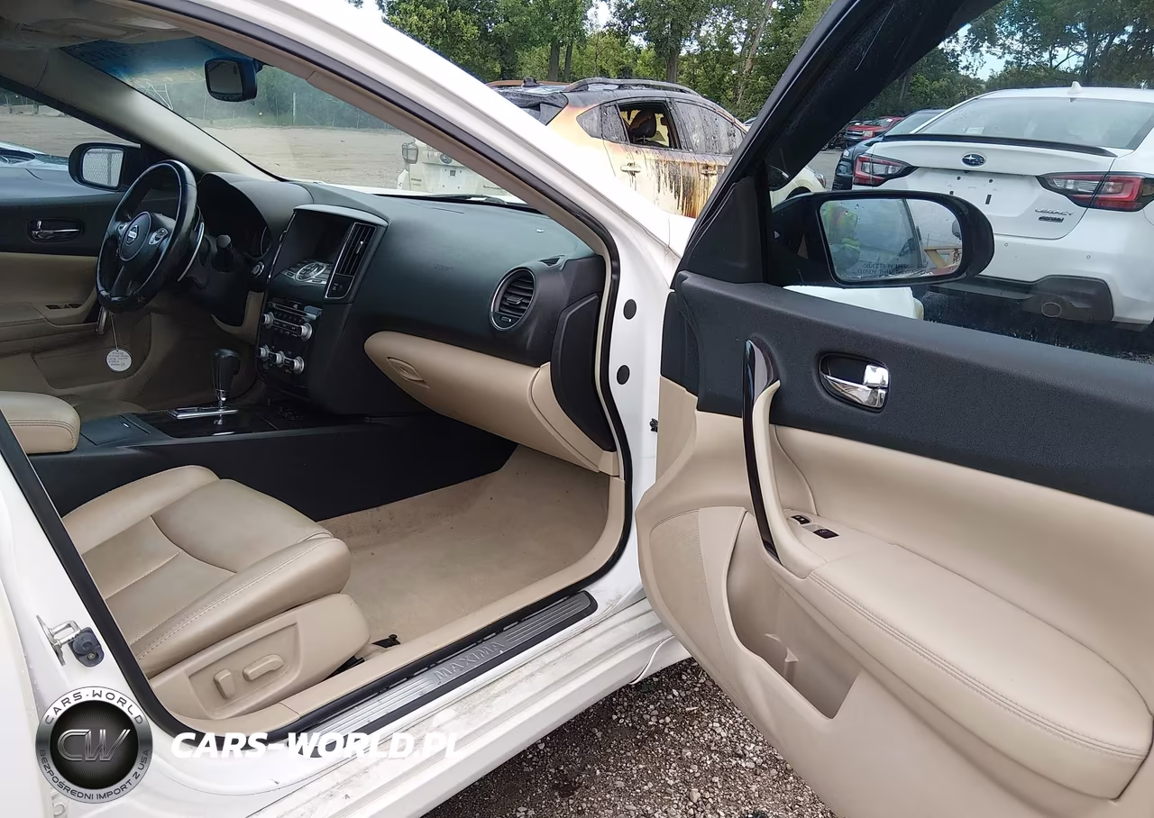 2012 Nissan Maxima 3.5 Sv VIN:1N4AA5AP8CC830499 - 5
