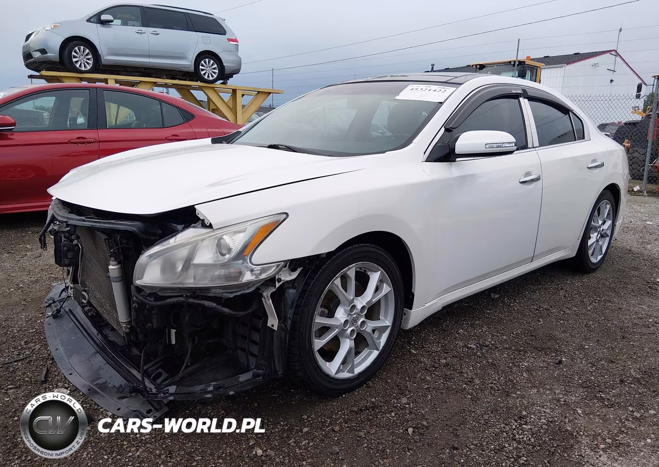 2012 Nissan Maxima 3.5 Sv VIN:1N4AA5AP8CC830499 - 6