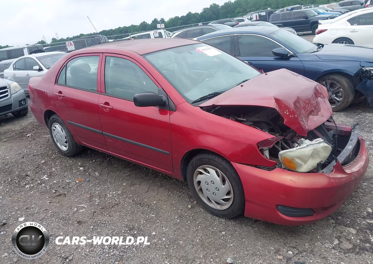 2007 Toyota Corolla Ce