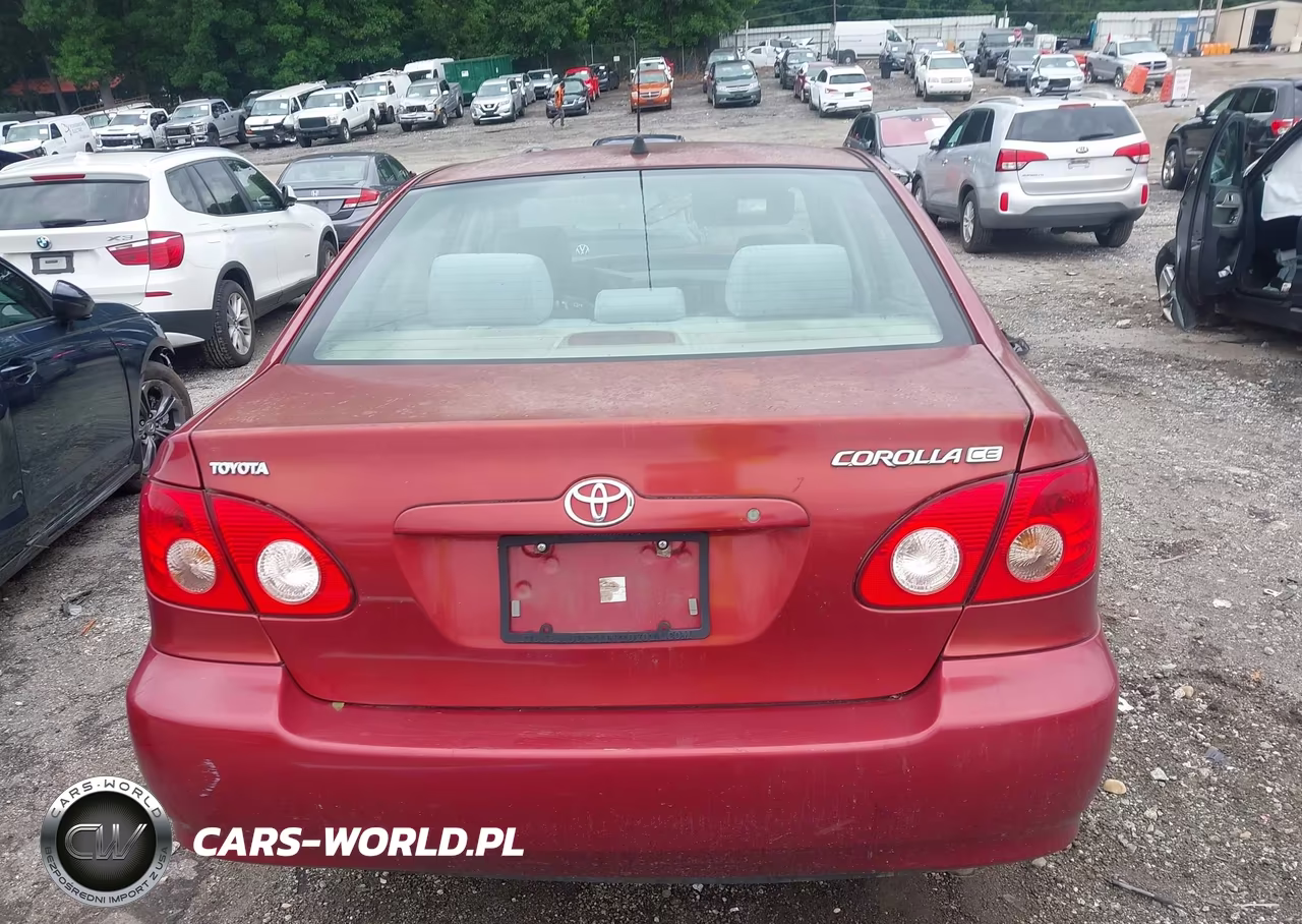 2007 Toyota Corolla Ce VIN:1NXBR32E77Z898782 - 16