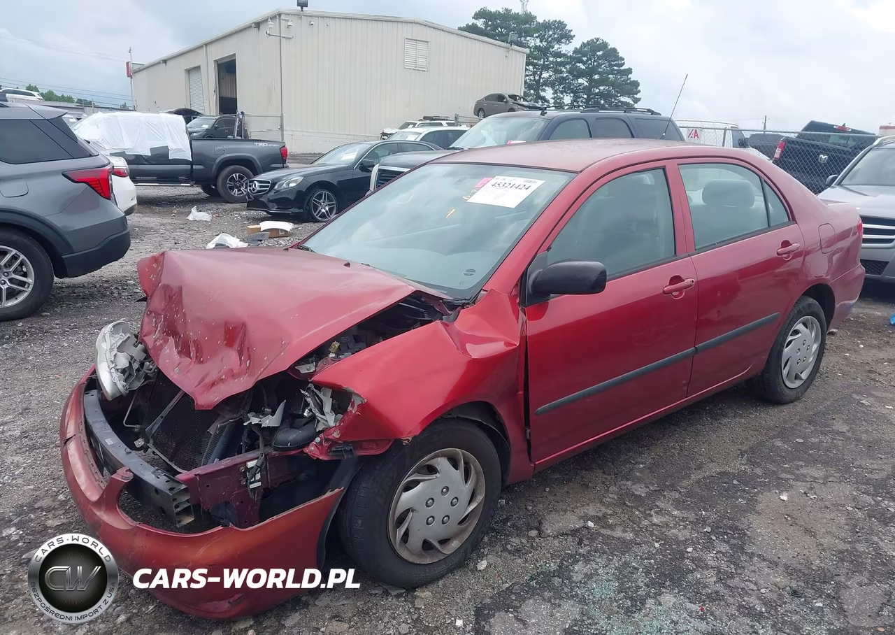 2007 Toyota Corolla Ce VIN:1NXBR32E77Z898782 - 2