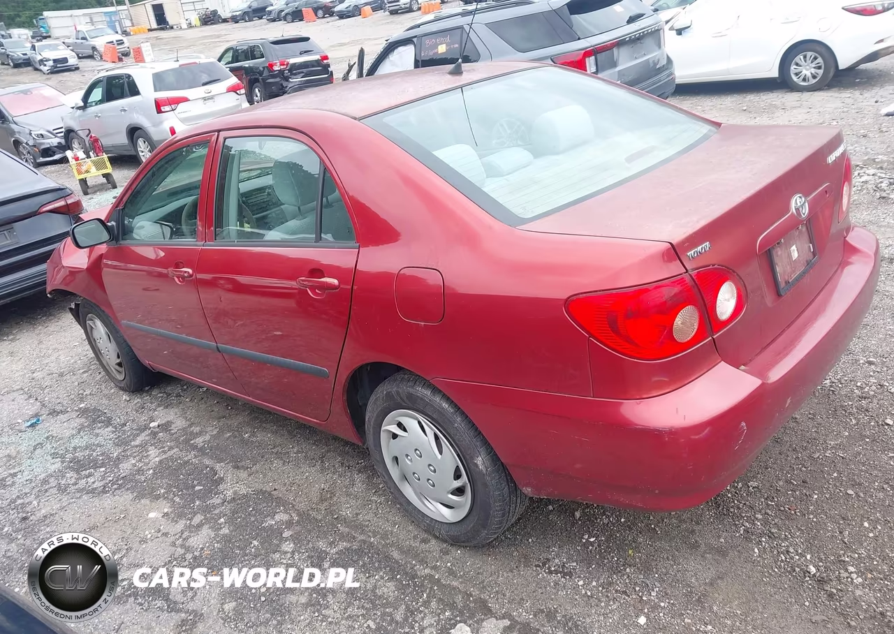 2007 Toyota Corolla Ce VIN:1NXBR32E77Z898782 - 3