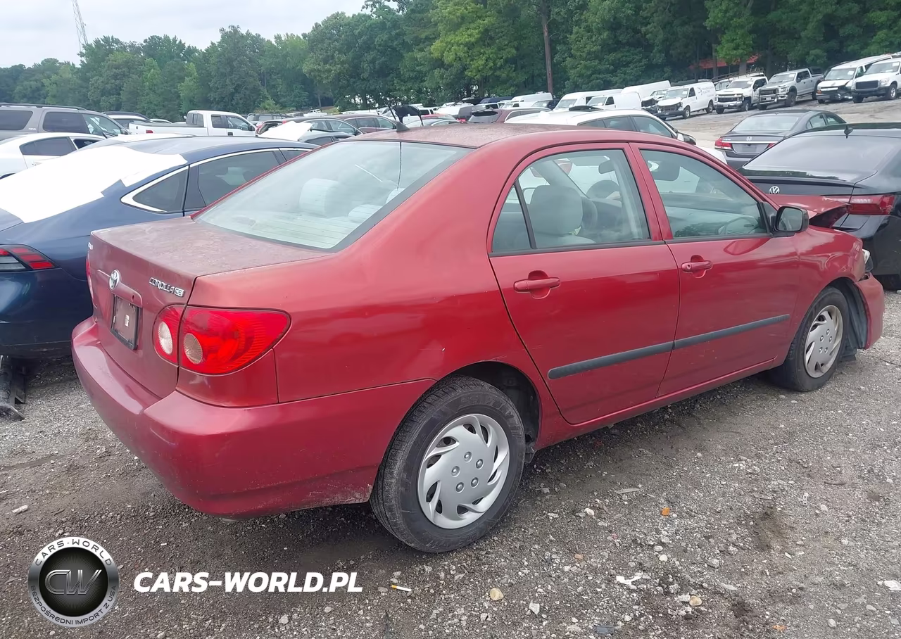 2007 Toyota Corolla Ce VIN:1NXBR32E77Z898782 - 4